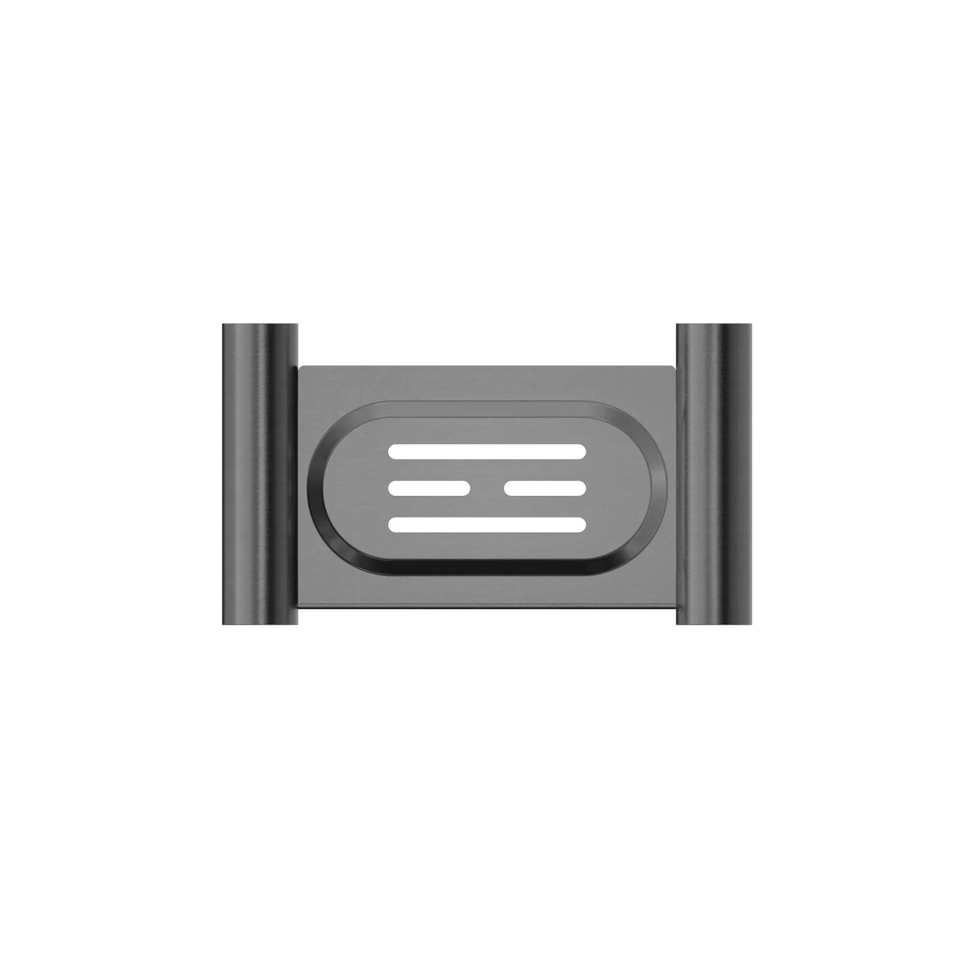 NERO NEW MECCA SOAP DISH HOLDER GUN METAL - Ideal Bathroom CentreNR2381GM