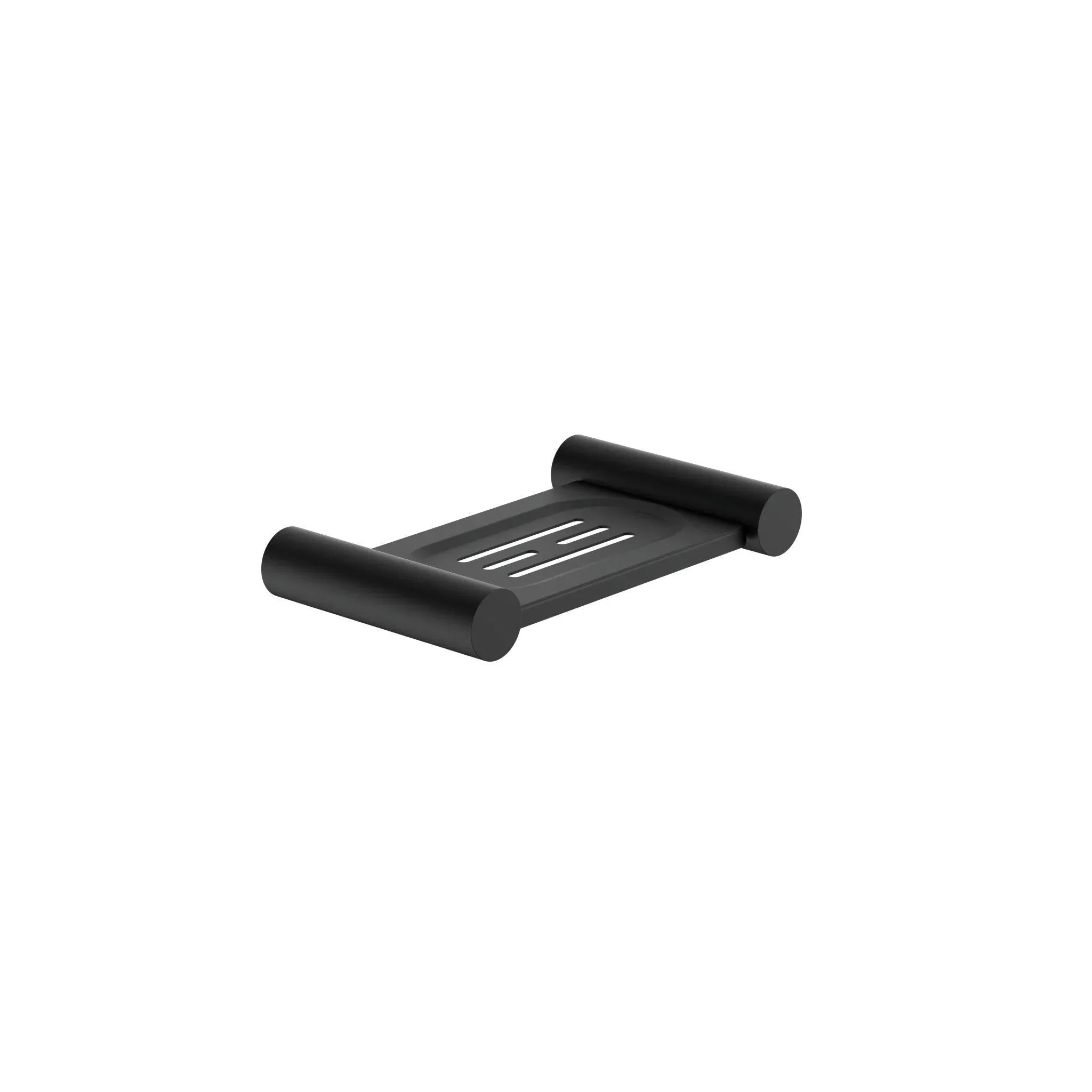 NERO NEW MECCA SOAP DISH HOLDER MATTE BLACK - Ideal Bathroom CentreNR2381MB