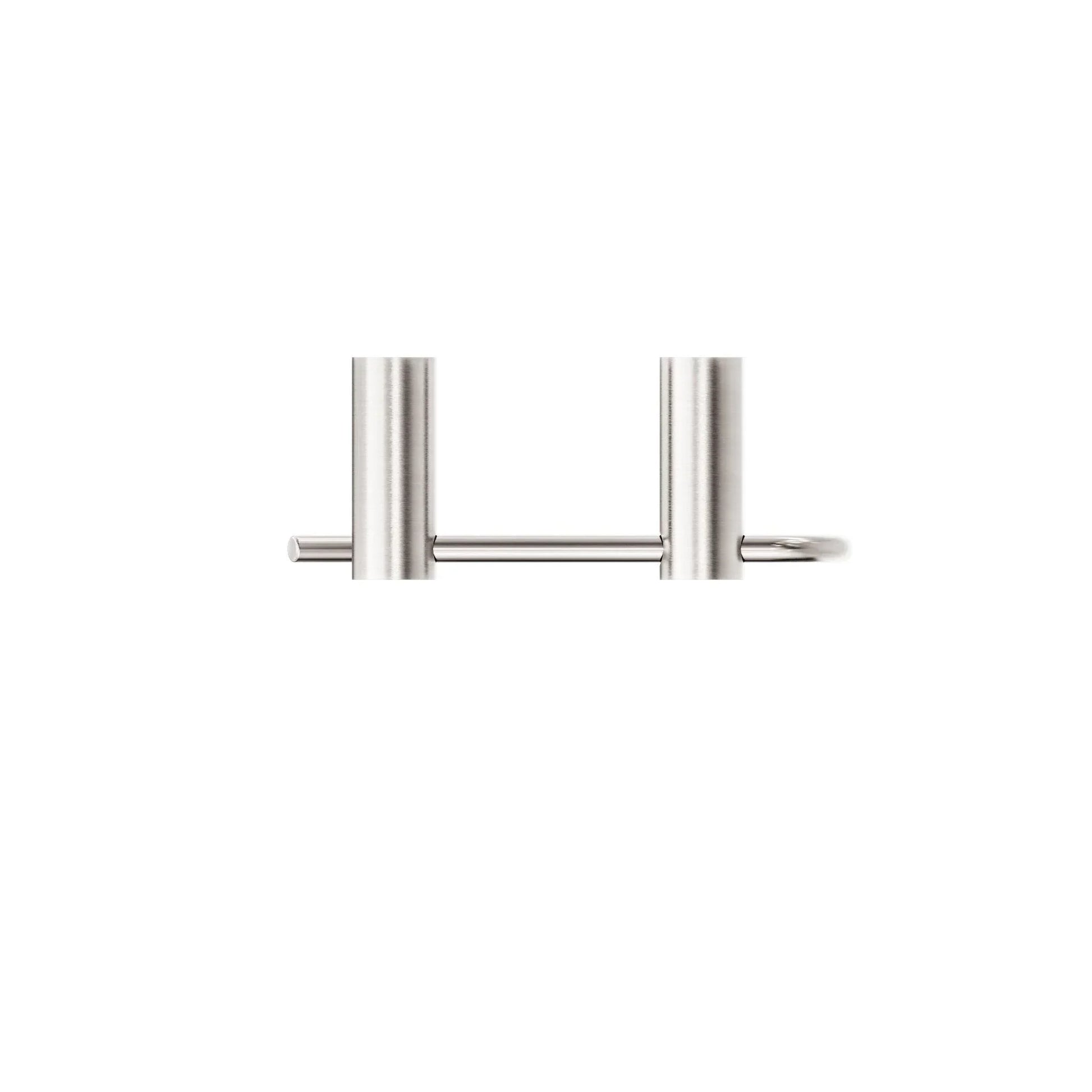 NERO NEW MECCA TOILET ROLL HOLDER BRUSHED NICKEL - Ideal Bathroom CentreNR2386BN