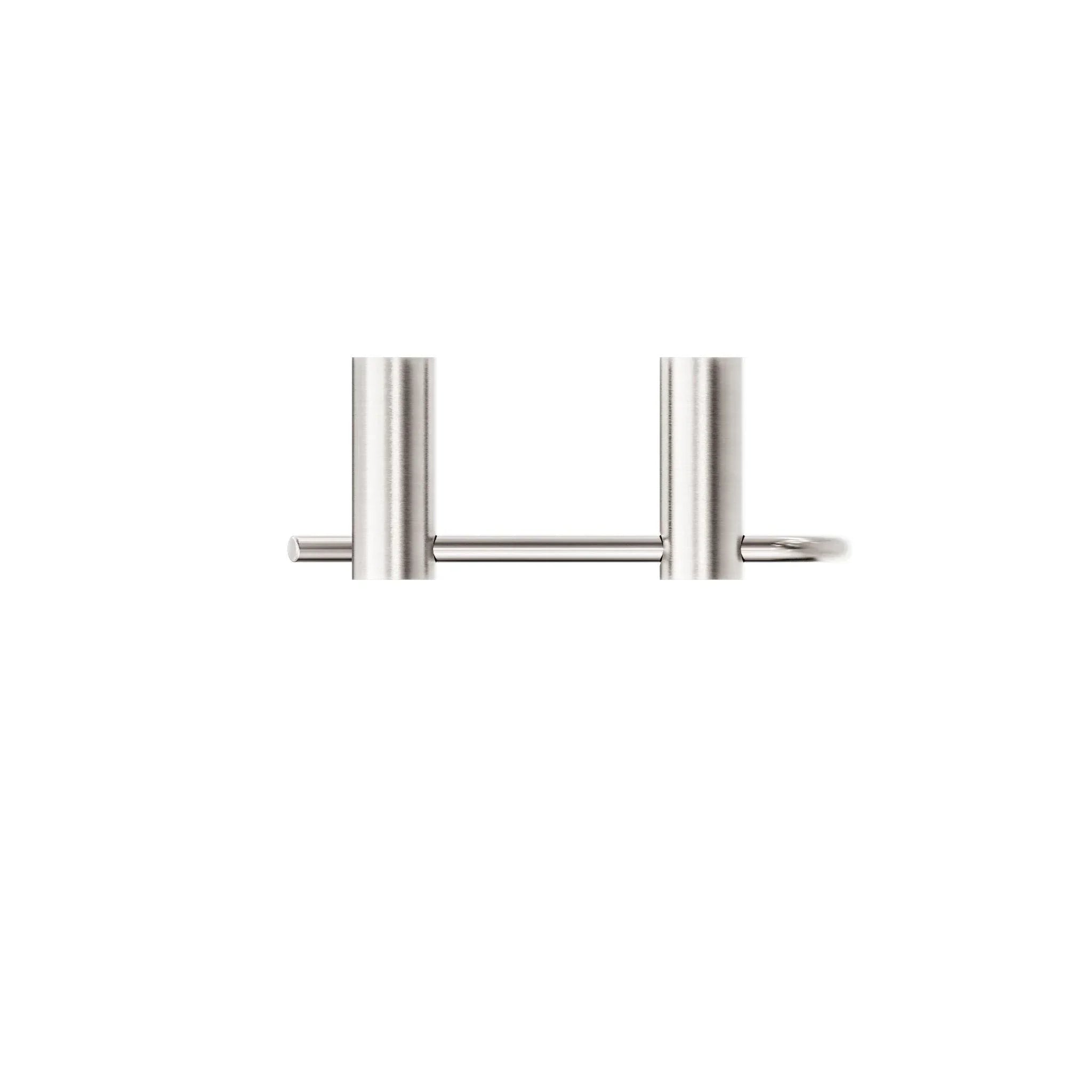 NERO NEW MECCA TOILET ROLL HOLDER BRUSHED NICKEL - Ideal Bathroom CentreNR2386BN