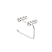 NERO NEW MECCA TOILET ROLL HOLDER BRUSHED NICKEL - Ideal Bathroom CentreNR2386BN