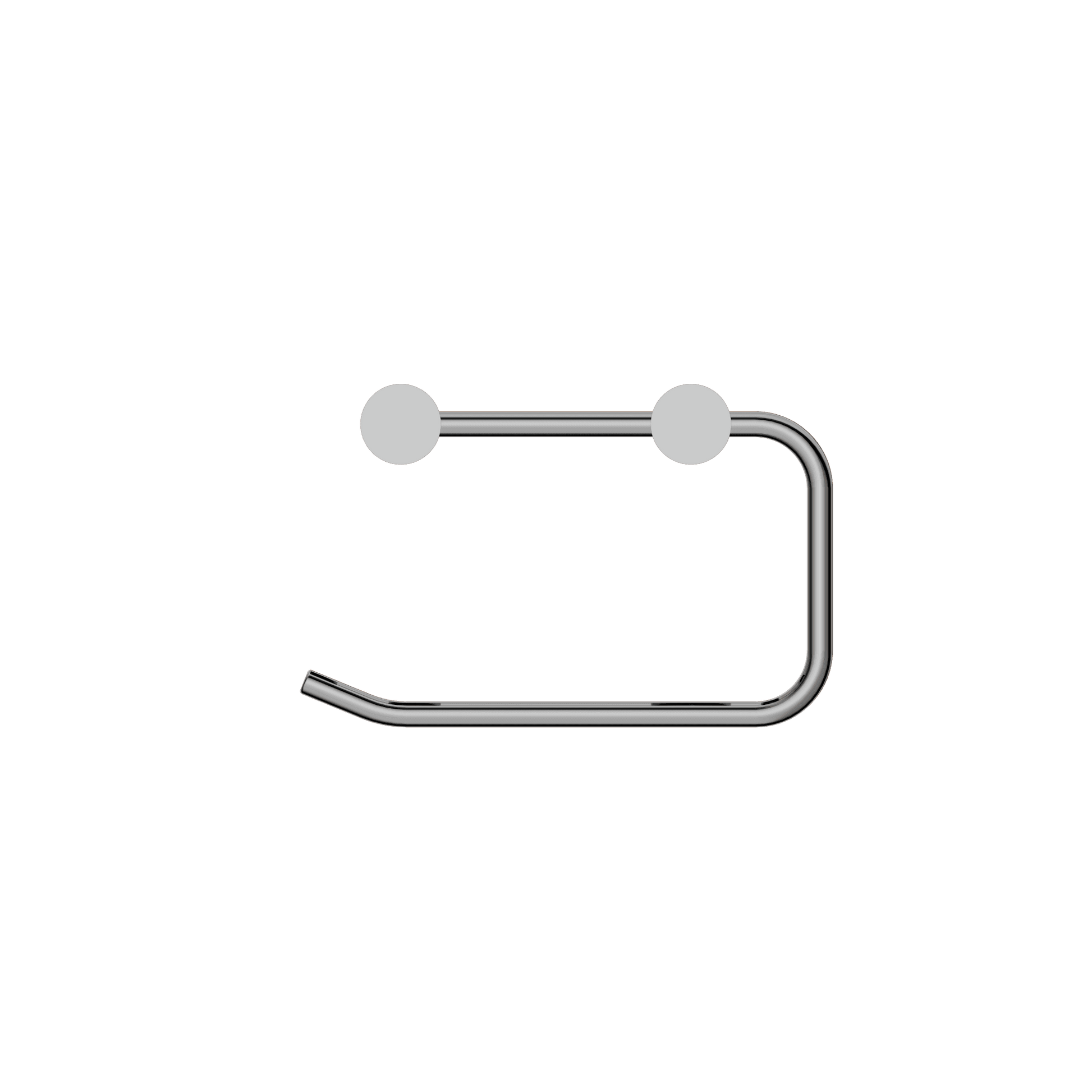 NERO NEW MECCA TOILET ROLL HOLDER CHROME - Ideal Bathroom CentreNR2386CH