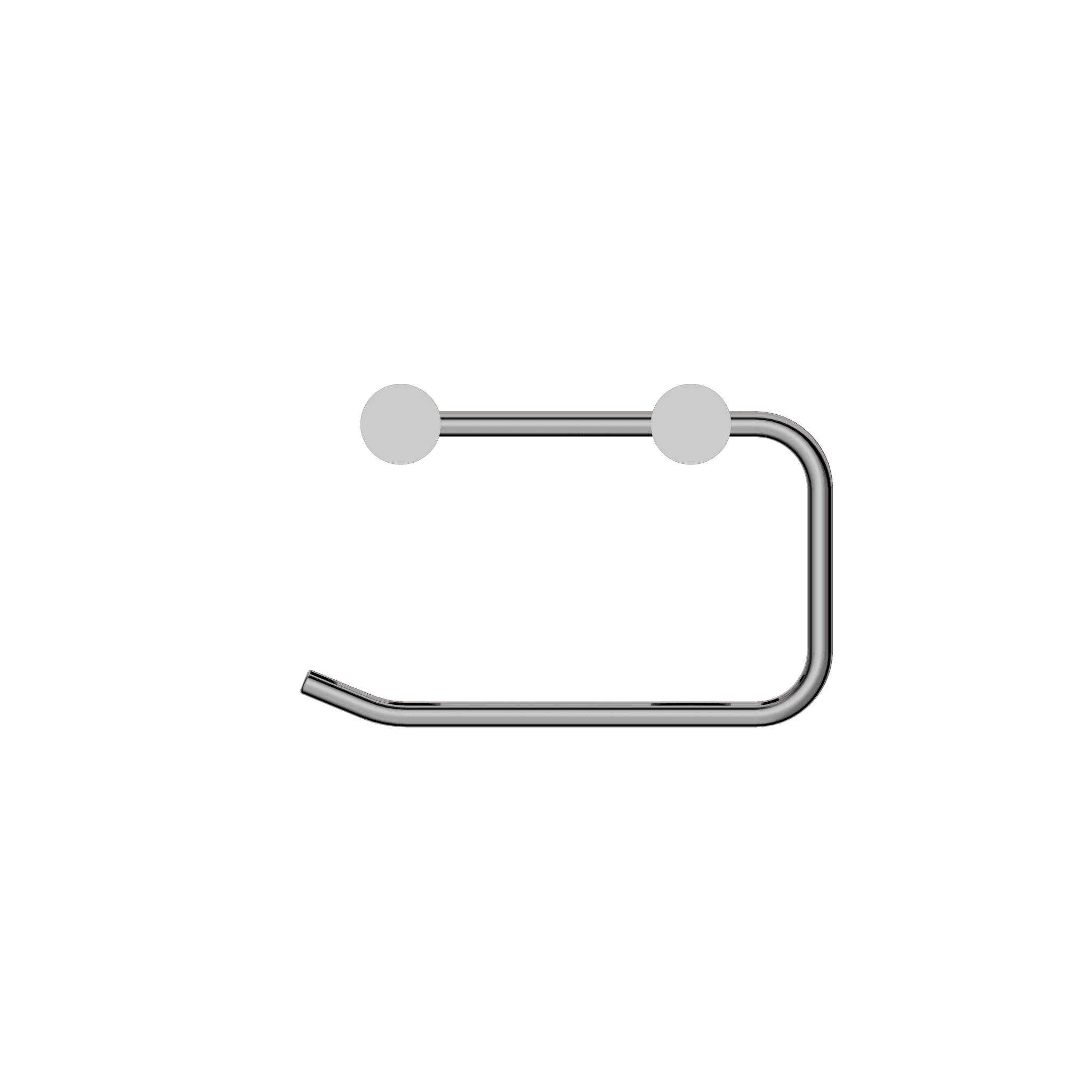 NERO NEW MECCA TOILET ROLL HOLDER CHROME - Ideal Bathroom CentreNR2386CH