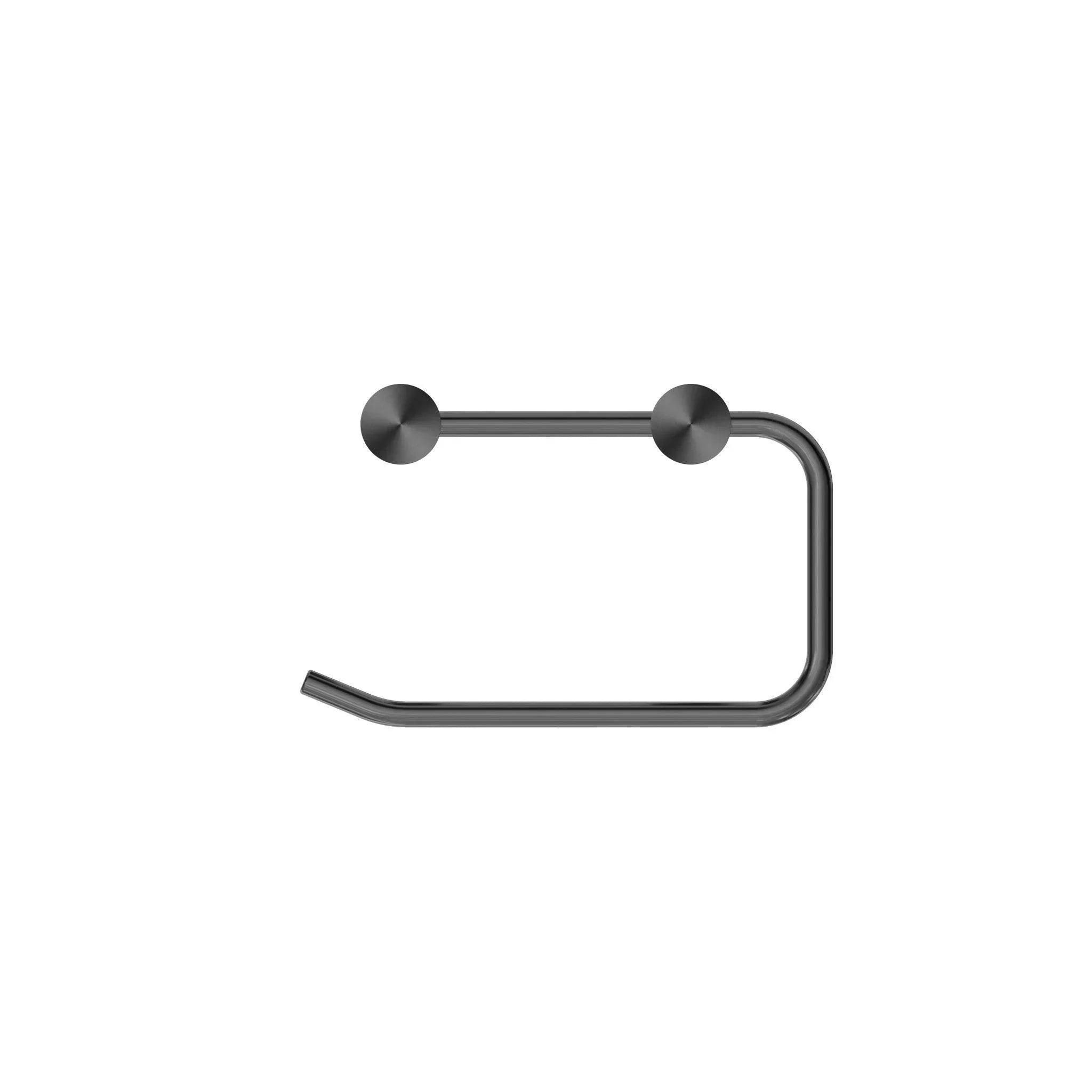 NERO NEW MECCA TOILET ROLL HOLDER GUN METAL - Ideal Bathroom CentreNR2386GM
