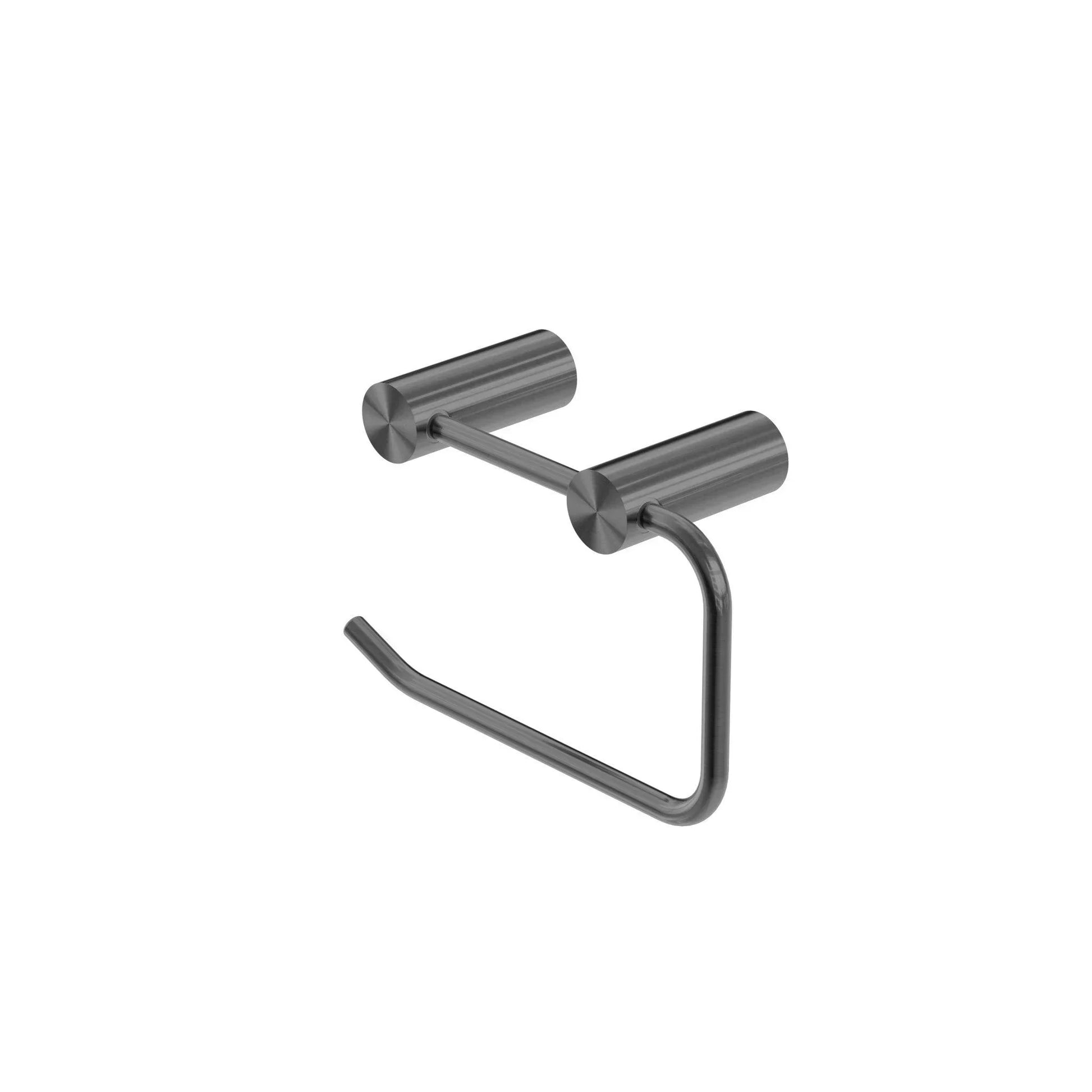 NERO NEW MECCA TOILET ROLL HOLDER GUN METAL - Ideal Bathroom CentreNR2386GM