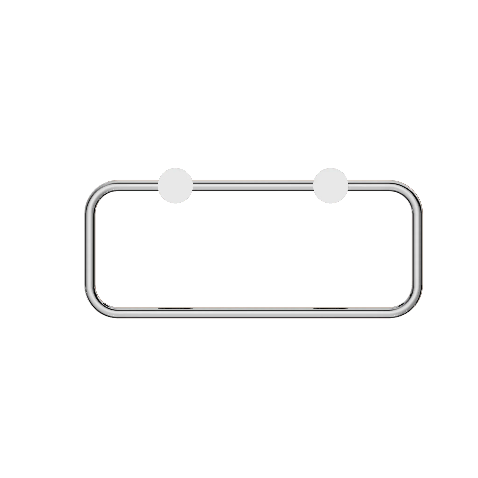 NERO NEW MECCA TOWEL RING CHROME - Ideal Bathroom CentreNR2380aCH