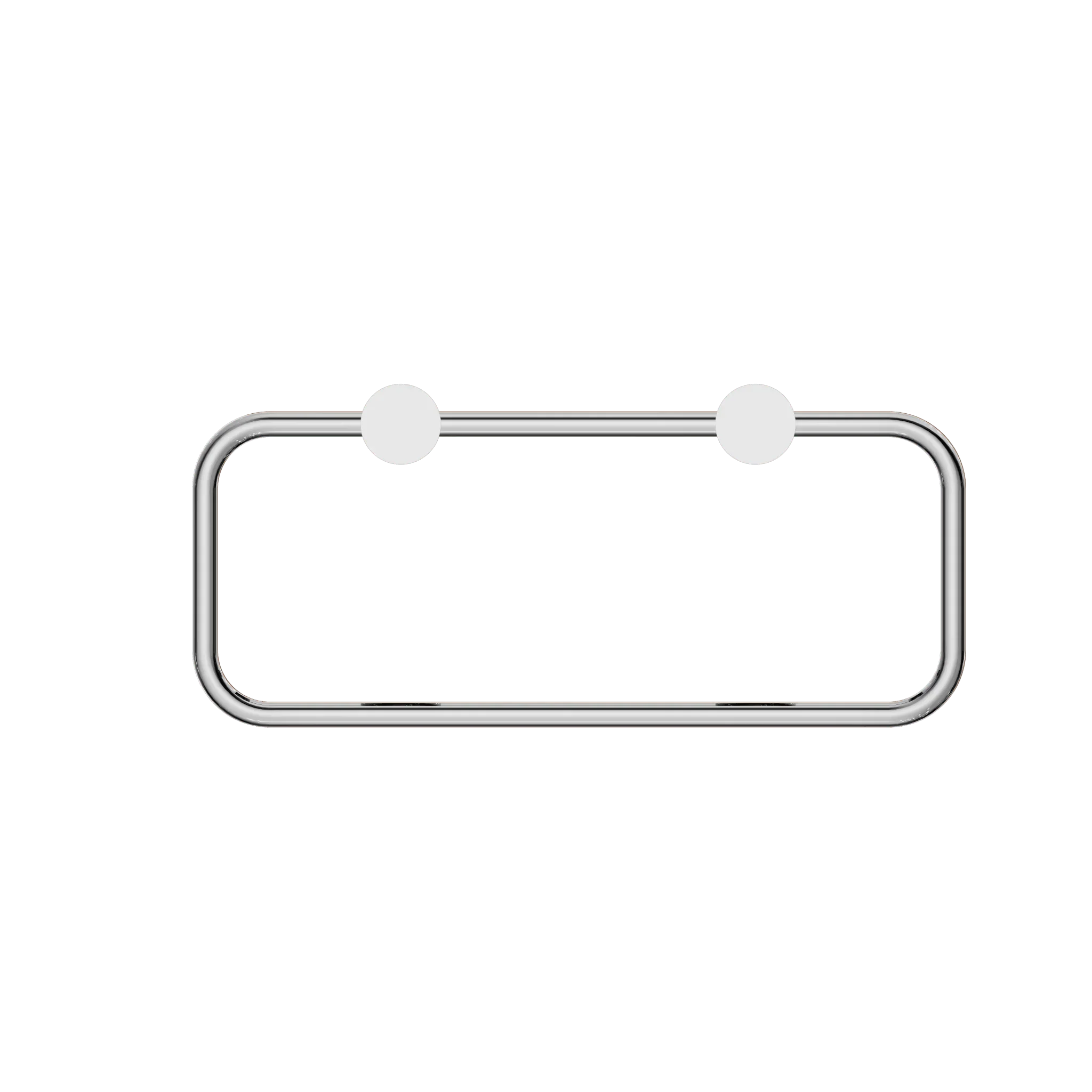 NERO NEW MECCA TOWEL RING CHROME - Ideal Bathroom CentreNR2380aCH