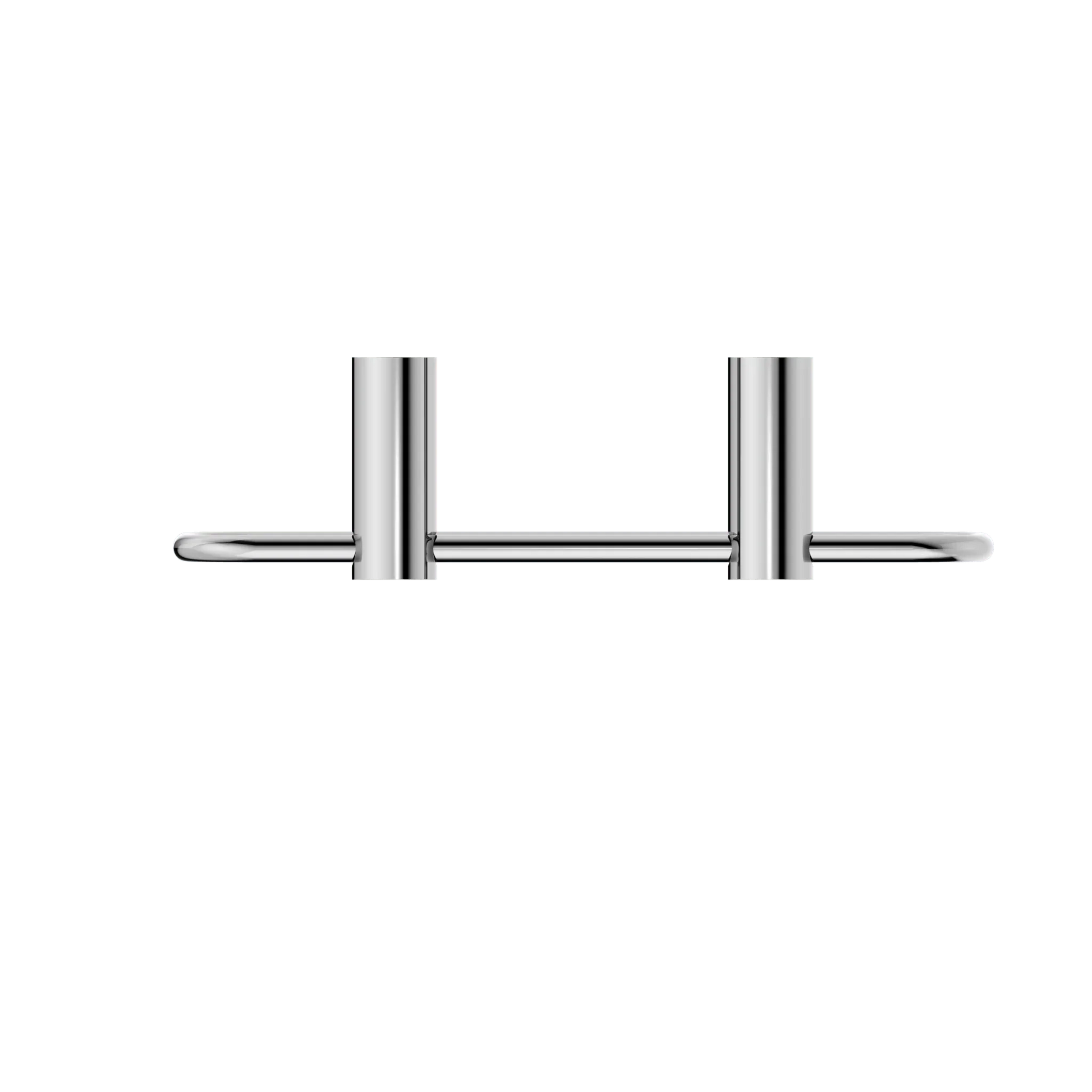 NERO NEW MECCA TOWEL RING CHROME - Ideal Bathroom CentreNR2380aCH