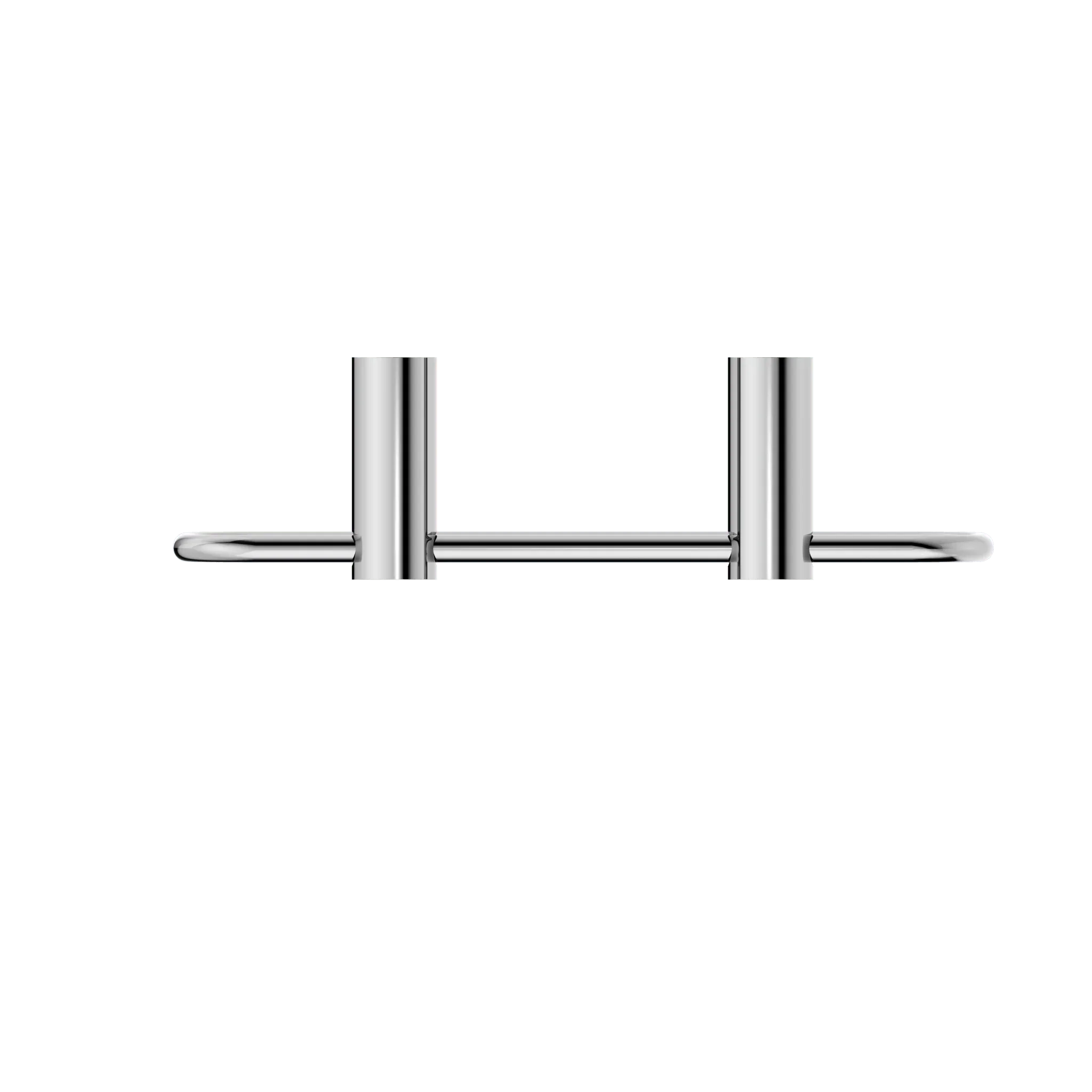 NERO NEW MECCA TOWEL RING CHROME - Ideal Bathroom CentreNR2380aCH
