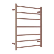NERO NON-HEATED TOWEL LADDER BRUSHED BRONZE - Ideal Bathroom CentreNR190001BZ
