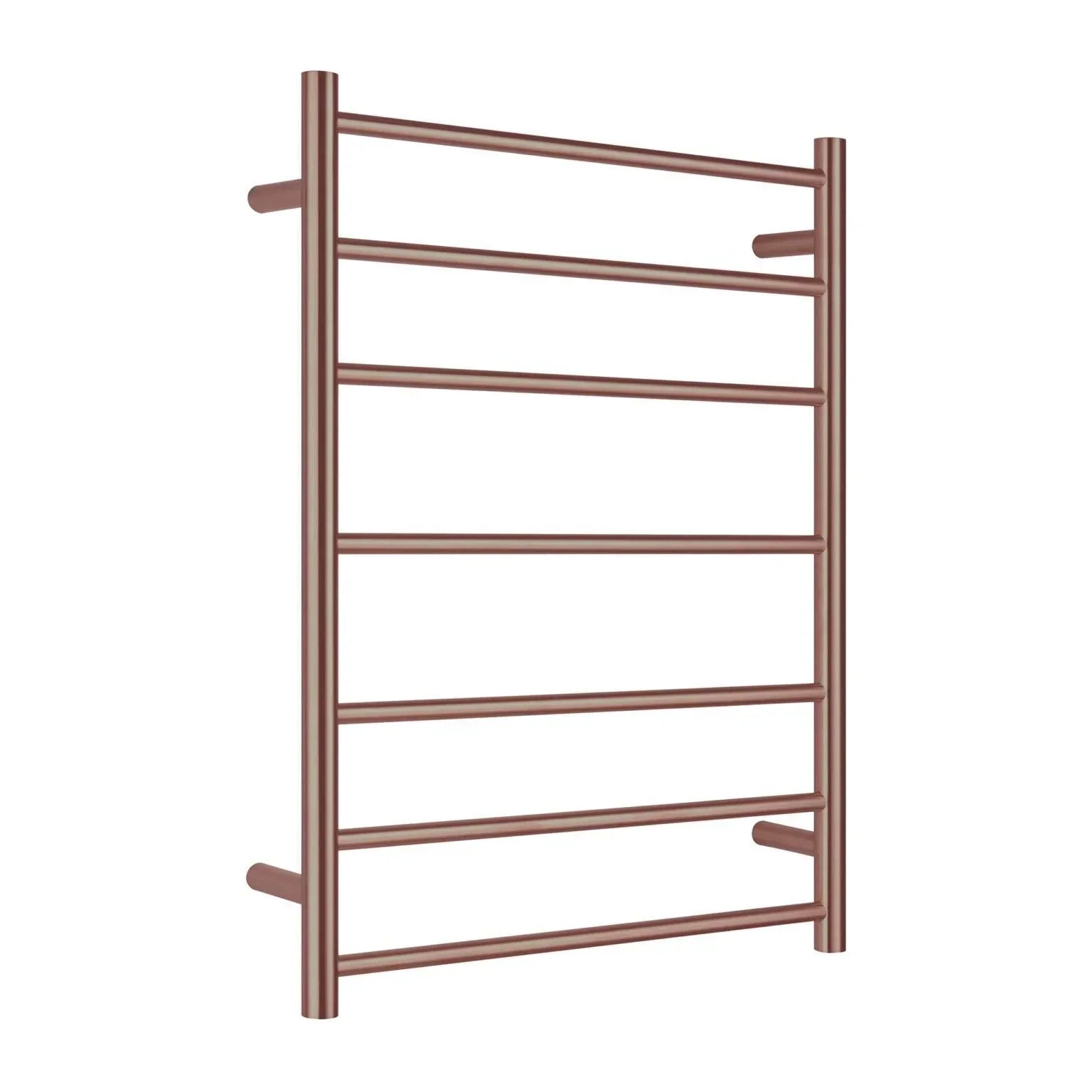 NERO NON-HEATED TOWEL LADDER BRUSHED BRONZE - Ideal Bathroom CentreNR190001BZ