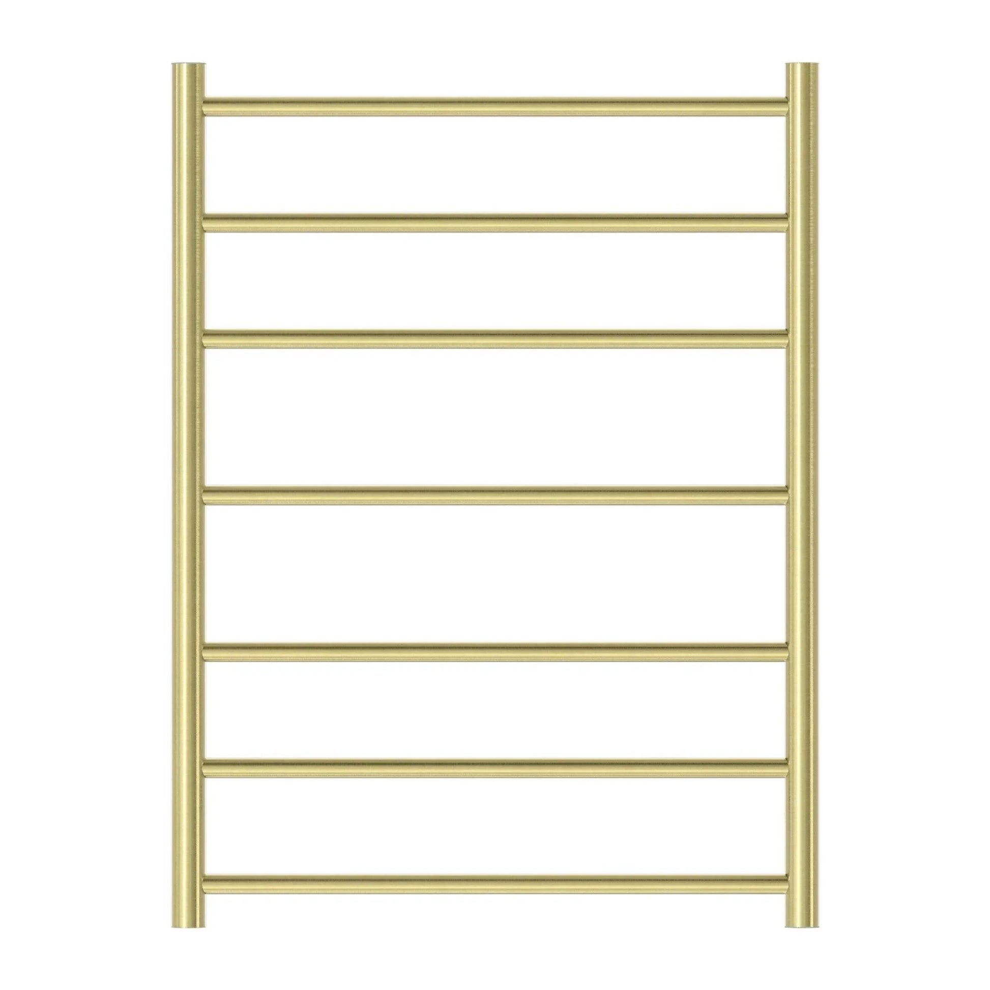 NERO NON-HEATED TOWEL LADDER BRUSHED GOLD - Ideal Bathroom CentreNR190001BG