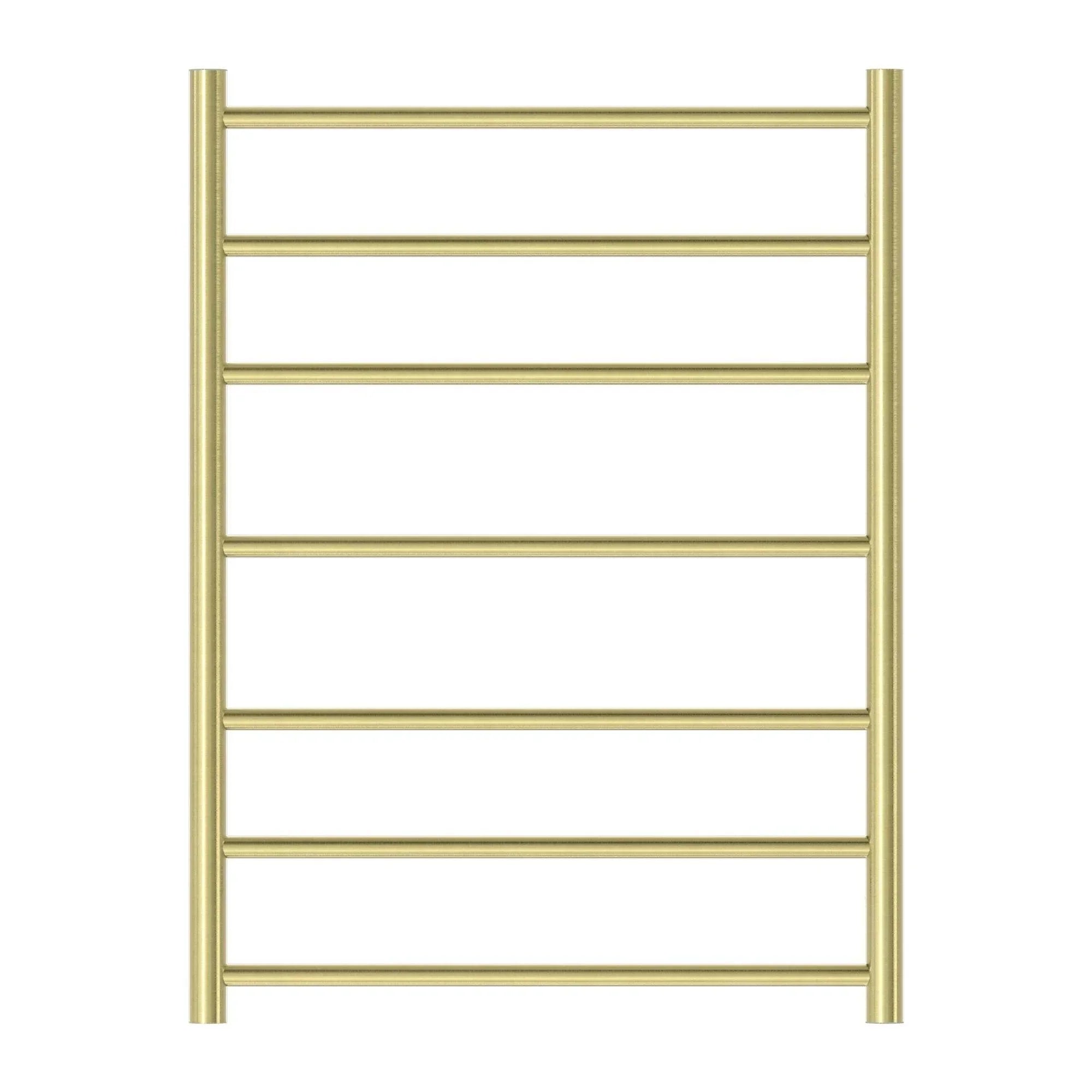 NERO NON-HEATED TOWEL LADDER BRUSHED GOLD - Ideal Bathroom CentreNR190001BG