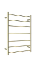 NERO NON-HEATED TOWEL LADDER BRUSHED GOLD - Ideal Bathroom CentreNR190001BG
