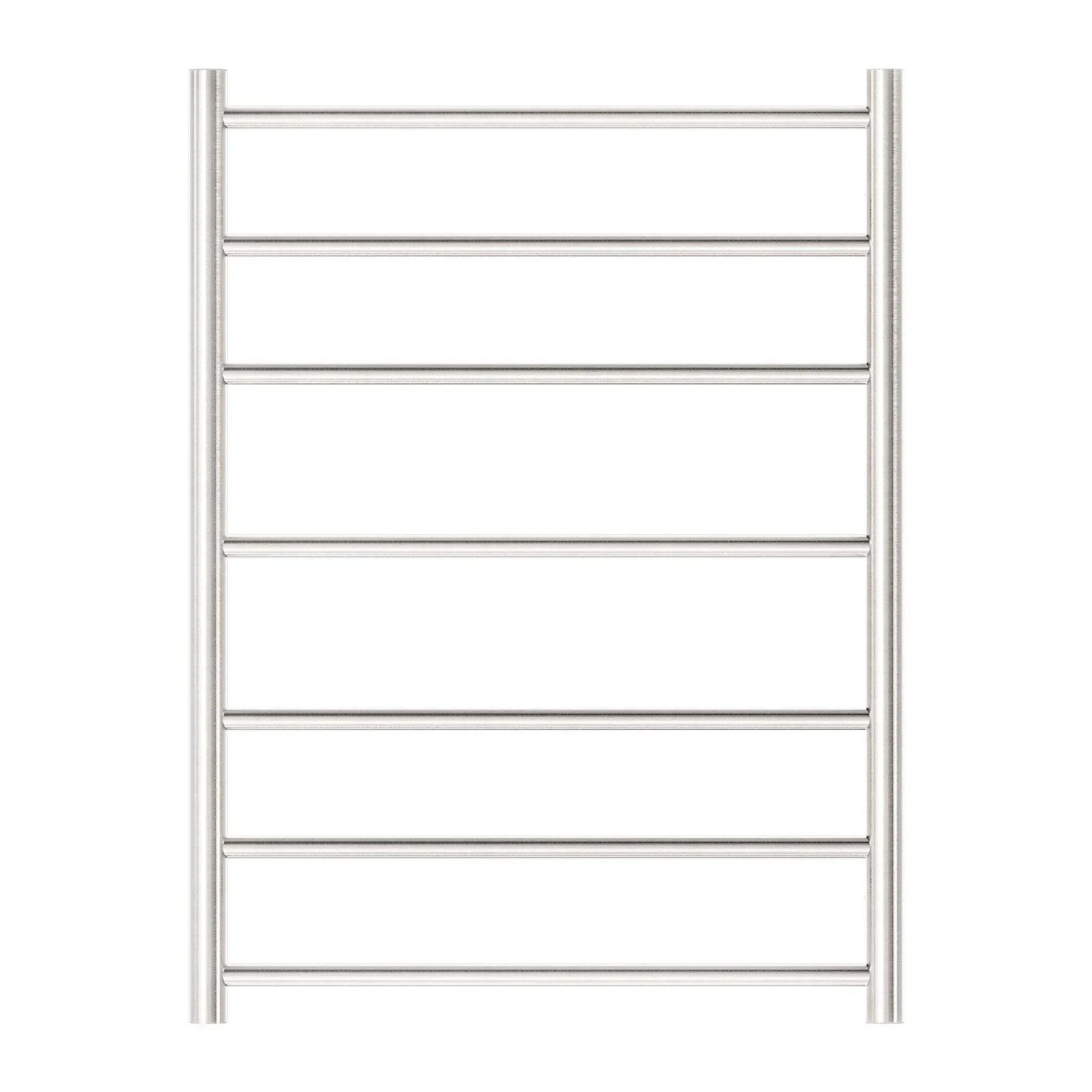 NERO NON-HEATED TOWEL LADDER BRUSHED NICKEL - Ideal Bathroom CentreNR190001BN
