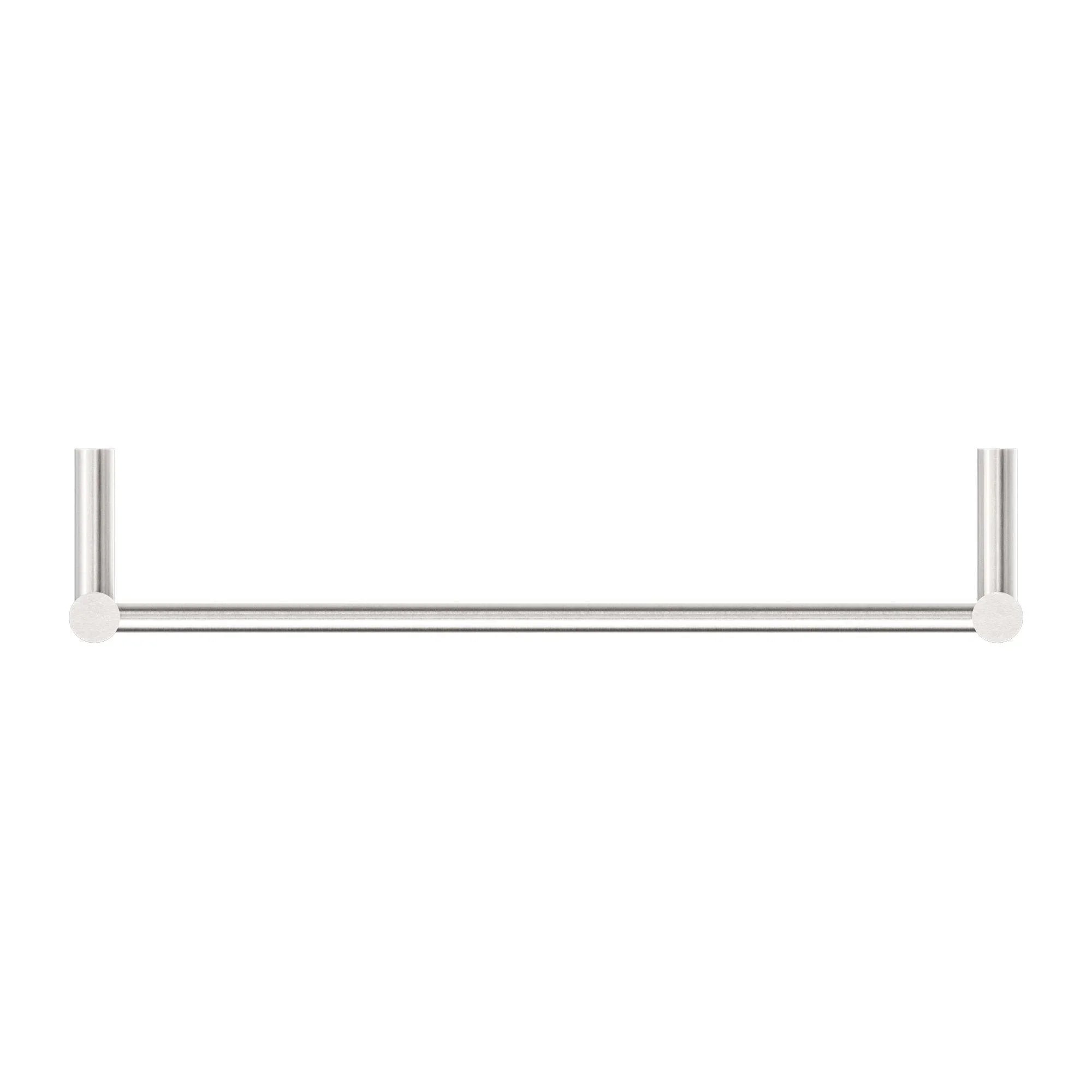 NERO NON-HEATED TOWEL LADDER BRUSHED NICKEL - Ideal Bathroom CentreNR190001BN