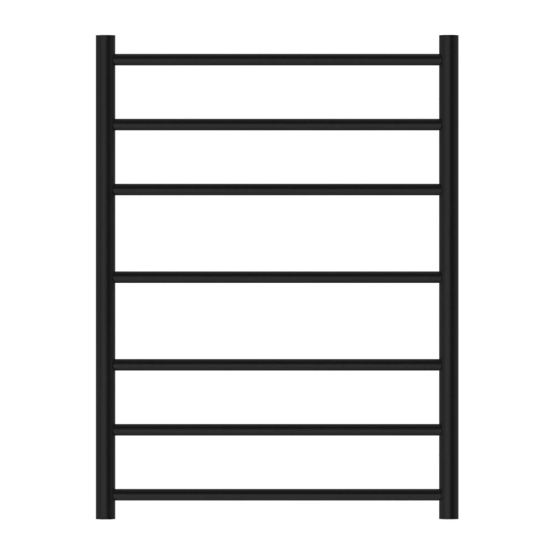 NERO NON-HEATED TOWEL LADDER MATTE BLACK - Ideal Bathroom CentreNR190001MB