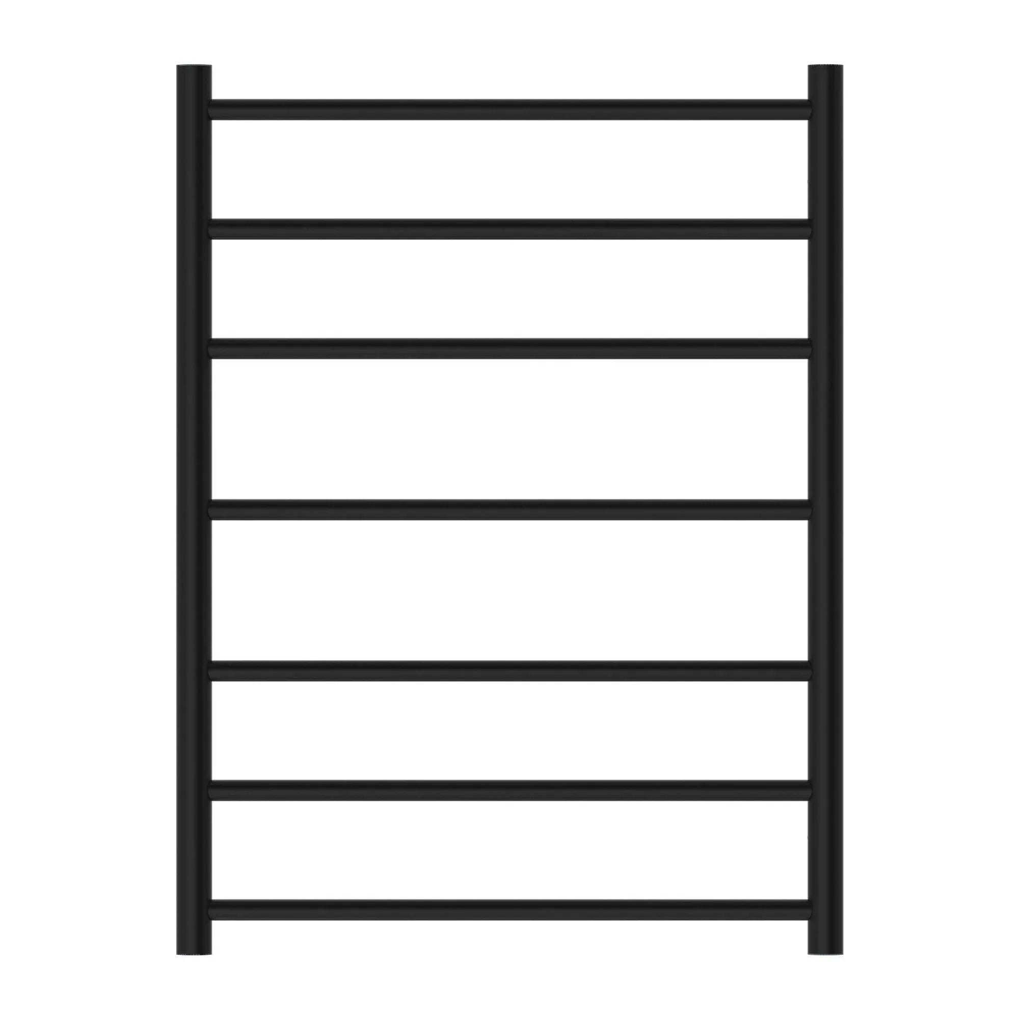 NERO NON-HEATED TOWEL LADDER MATTE BLACK - Ideal Bathroom CentreNR190001MB