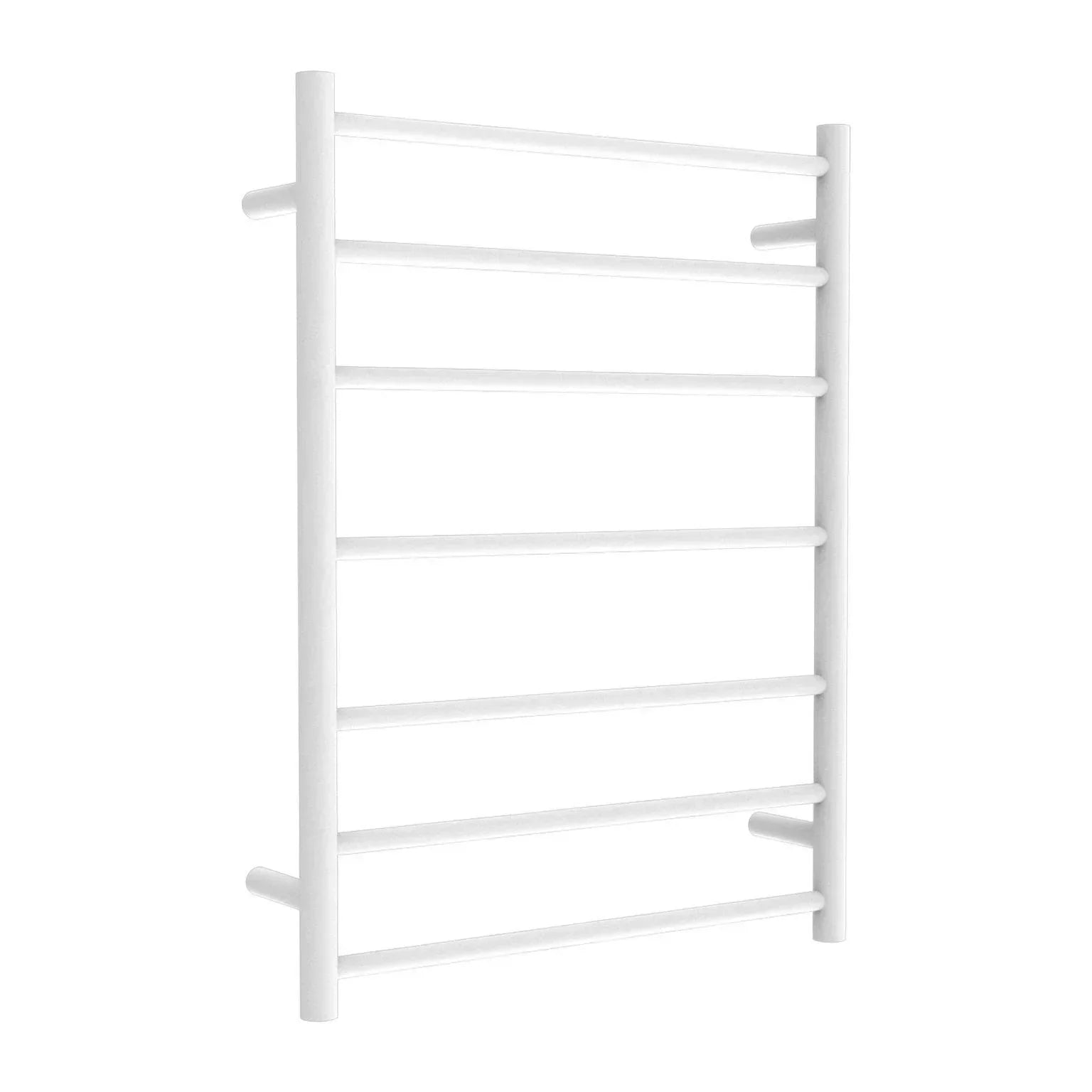 NERO NON-HEATED TOWEL LADDER MATTE WHITE - Ideal Bathroom CentreNR190001MW
