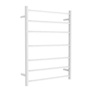 NERO NON-HEATED TOWEL LADDER MATTE WHITE - Ideal Bathroom CentreNR190001MW
