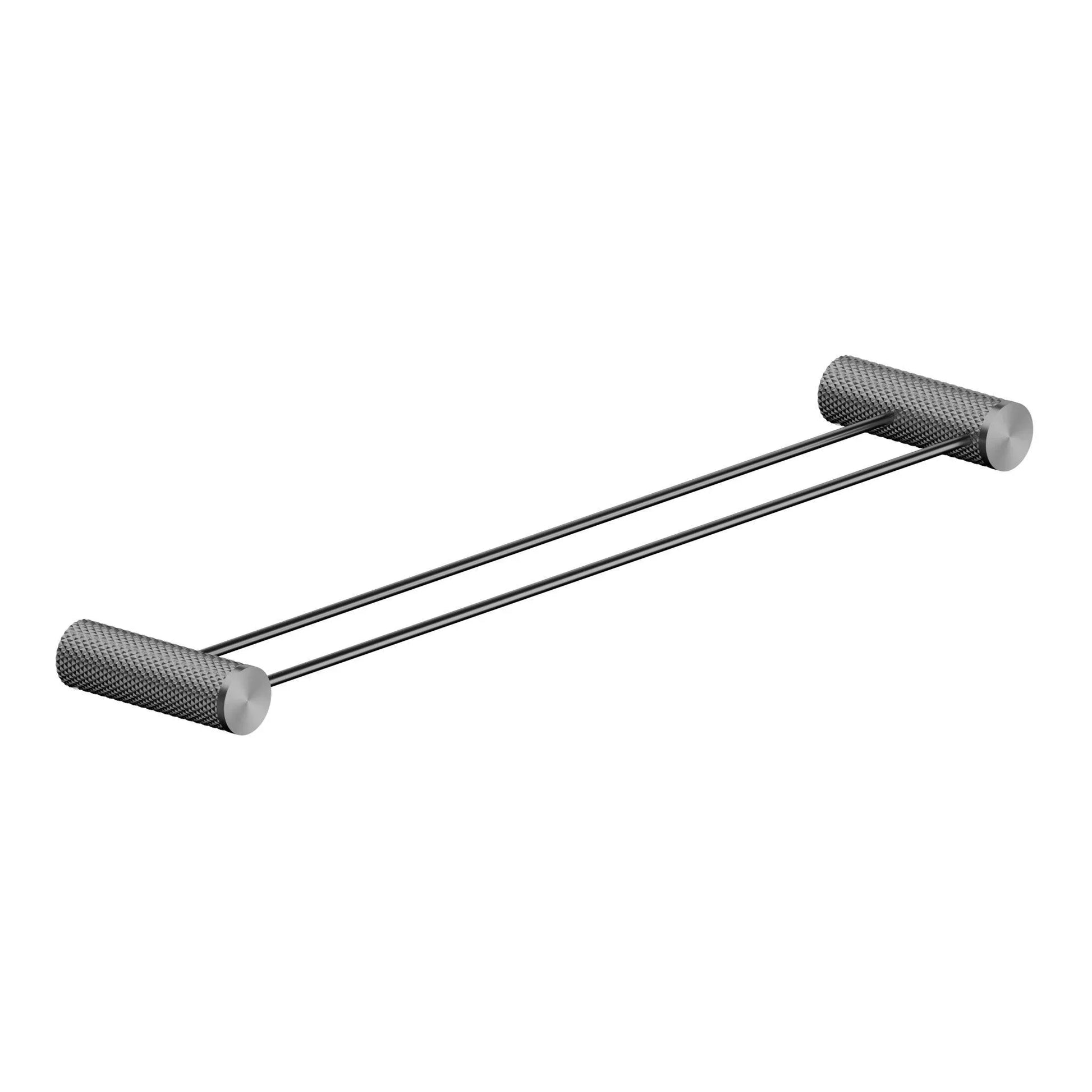 Nero Opal 600mm Double Towel Rail - Ideal Bathroom CentreNR2524dGRGraphite