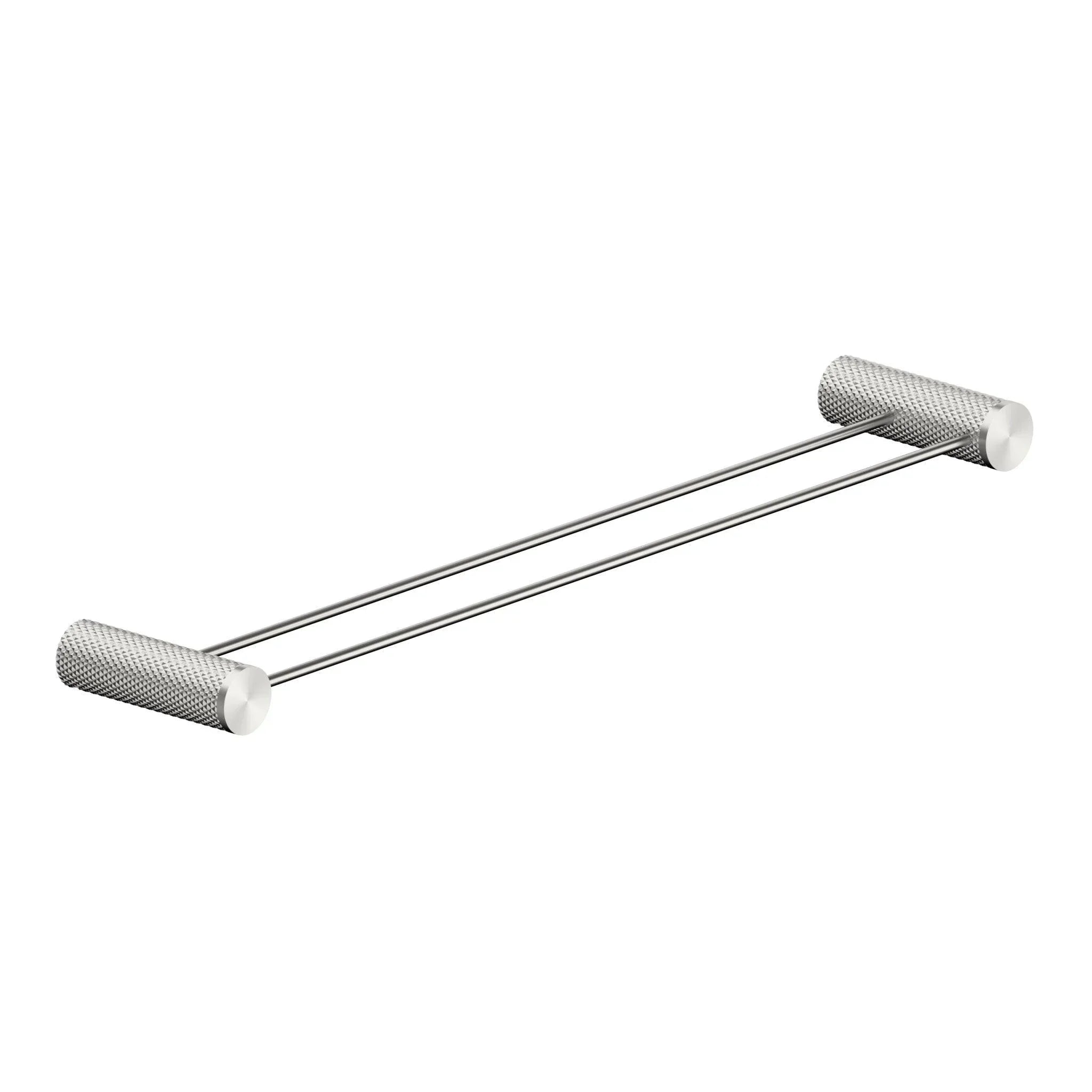 Nero Opal 600mm Double Towel Rail - Ideal Bathroom CentreNR2524dBNBrushed Nickel