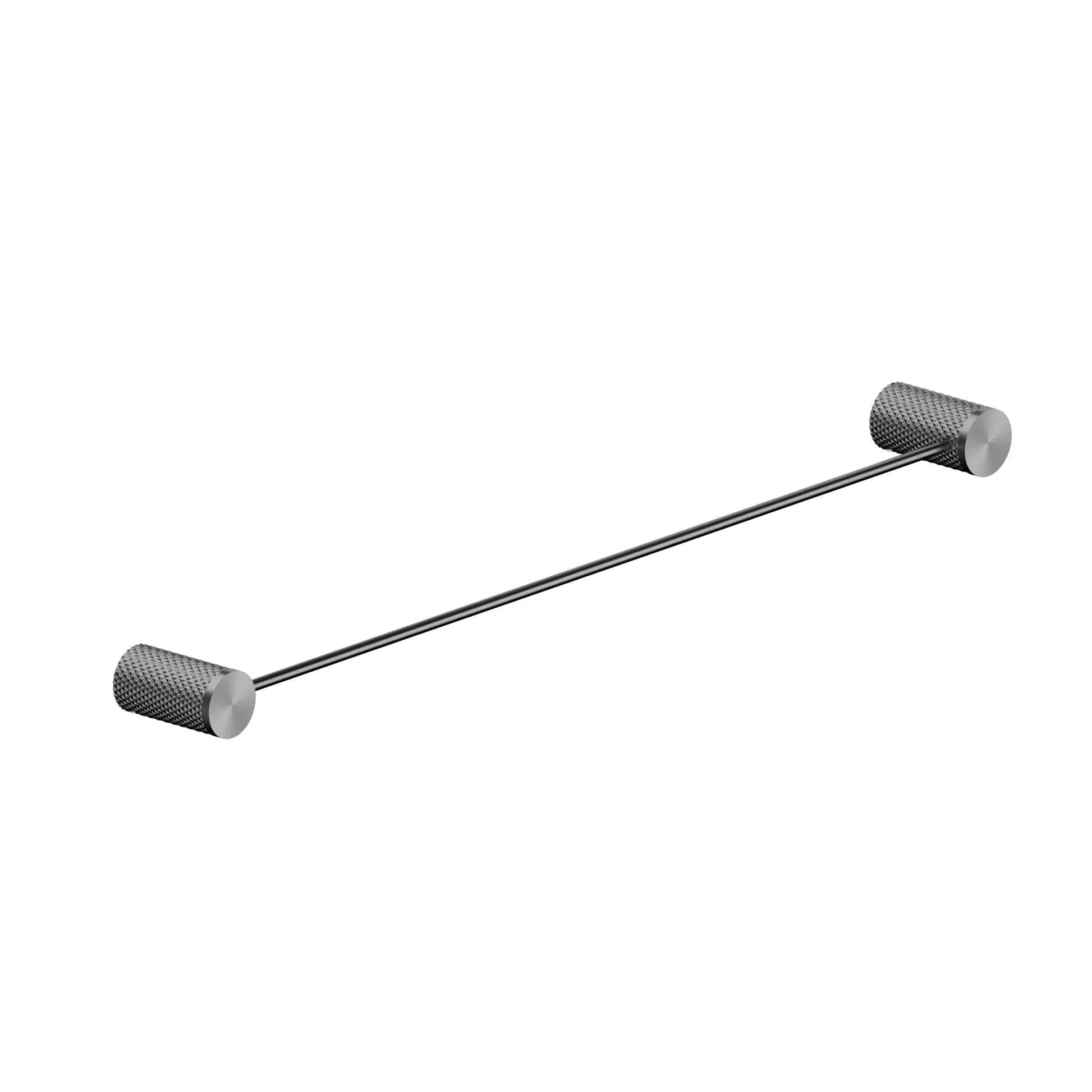 Nero Opal 600mm Single Towel Rail - Ideal Bathroom CentreNR2524GRGraphite