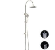 Nero Opal Air Combination Twin Shower Set - Ideal Bathroom CentreNR251905bBNBrushed Nickel
