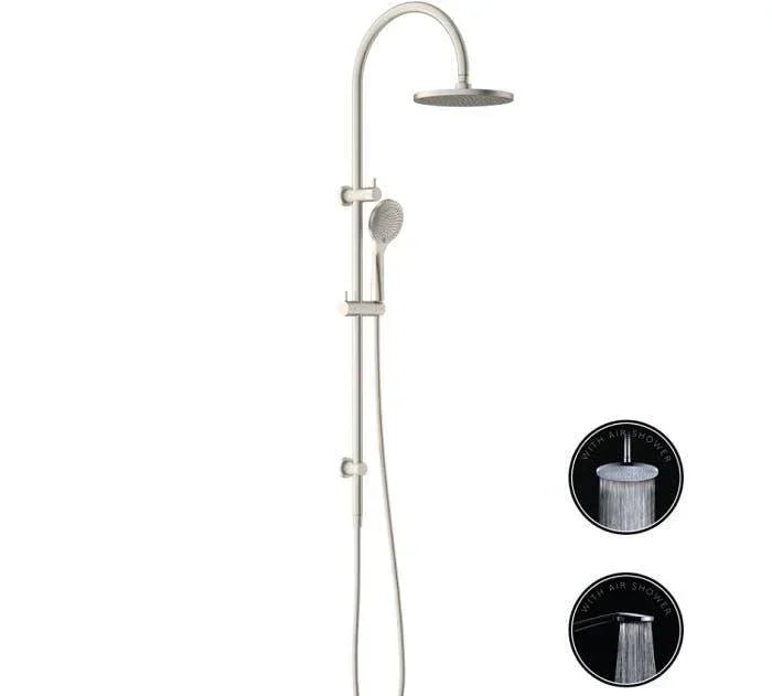 Nero Opal Air Combination Twin Shower Set - Ideal Bathroom CentreNR251905bBNBrushed Nickel
