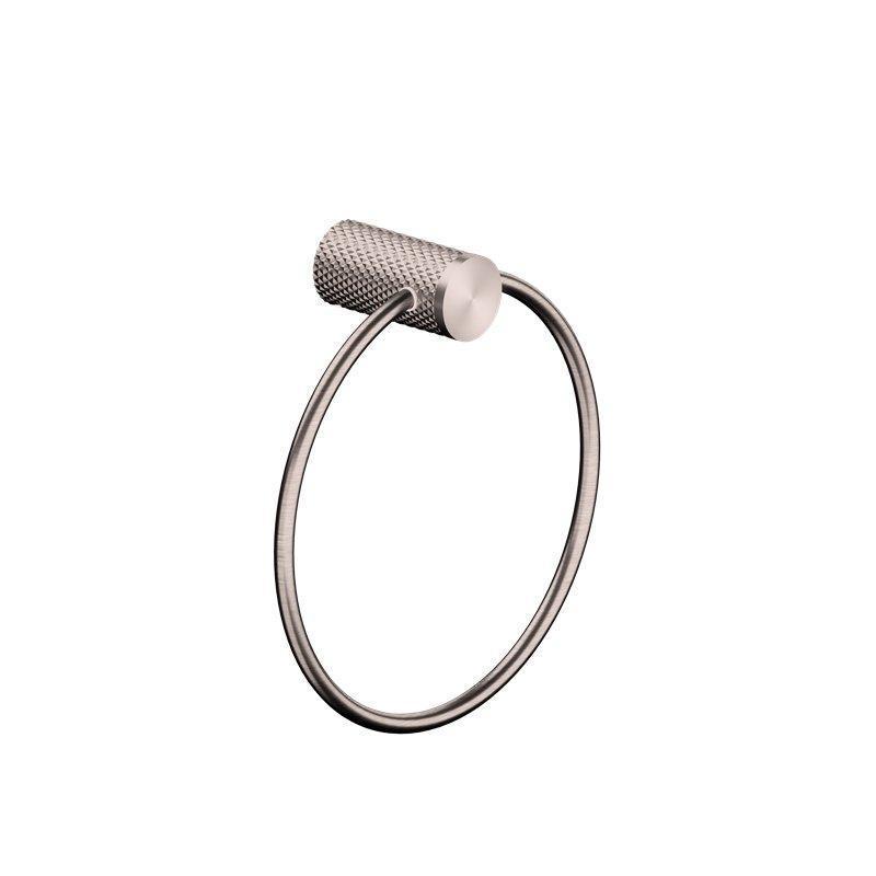 Nero Opal Hand Towel Ring - Ideal Bathroom CentreNR2580aBZBrushed Bronze