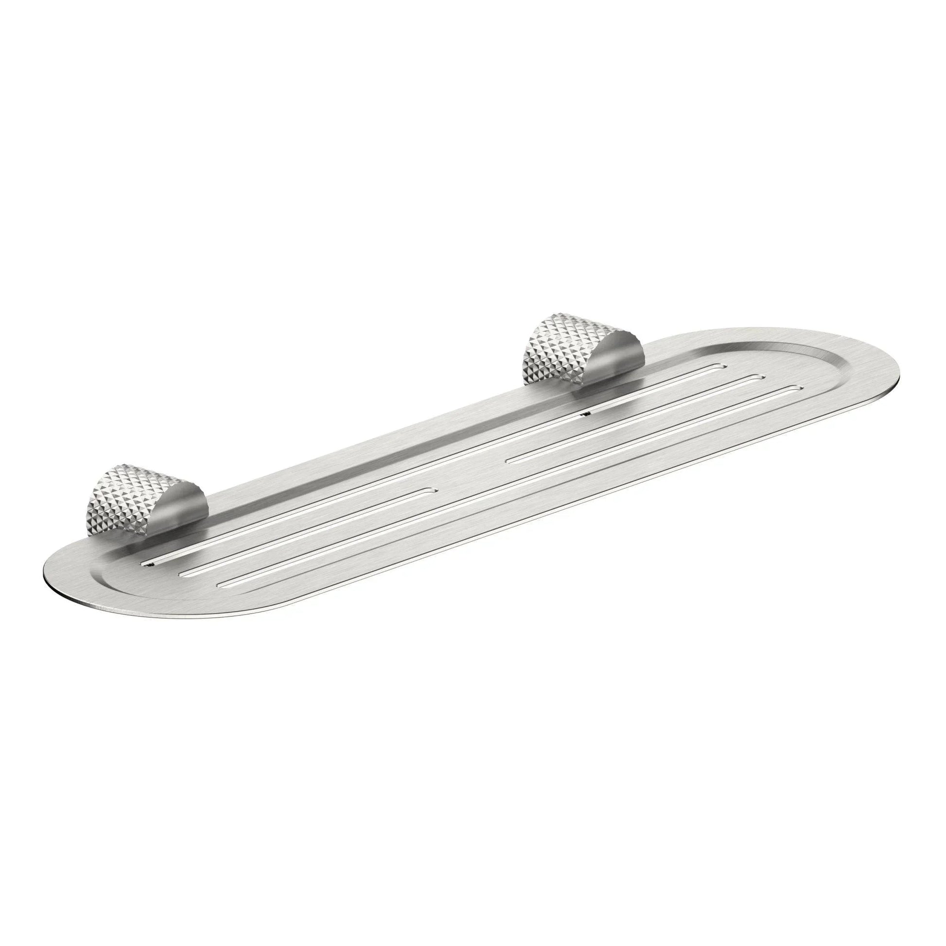 Nero Opal Metal Shower Shelf - Ideal Bathroom CentreNR2587aBNBrushed Nickel