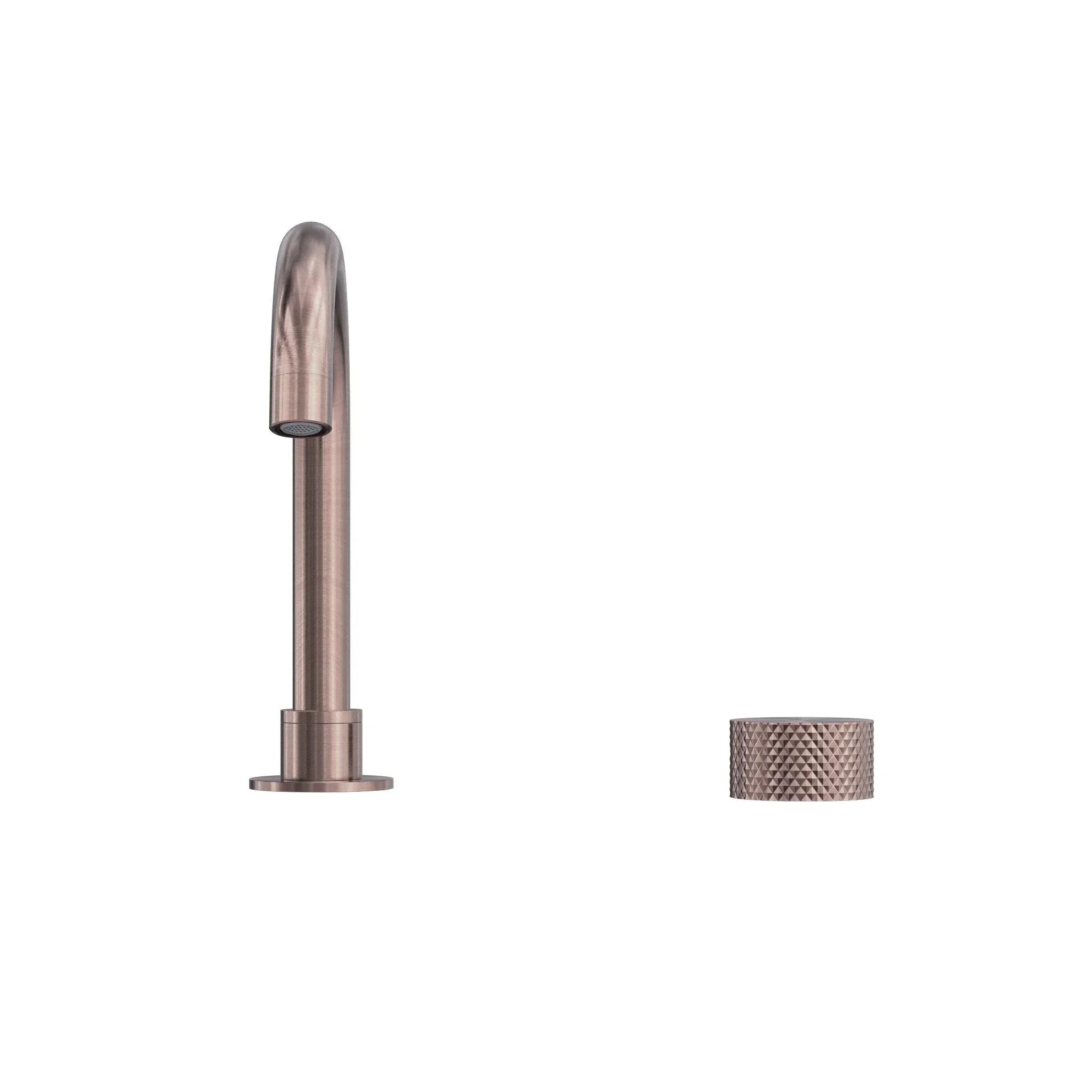 NERO OPAL PROGRESSIVE BASIN SET BRUSHED BRONZE - Ideal Bathroom CentreNR252001BZ