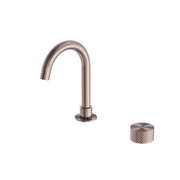 NERO OPAL PROGRESSIVE BASIN SET BRUSHED BRONZE - Ideal Bathroom CentreNR252001BZ