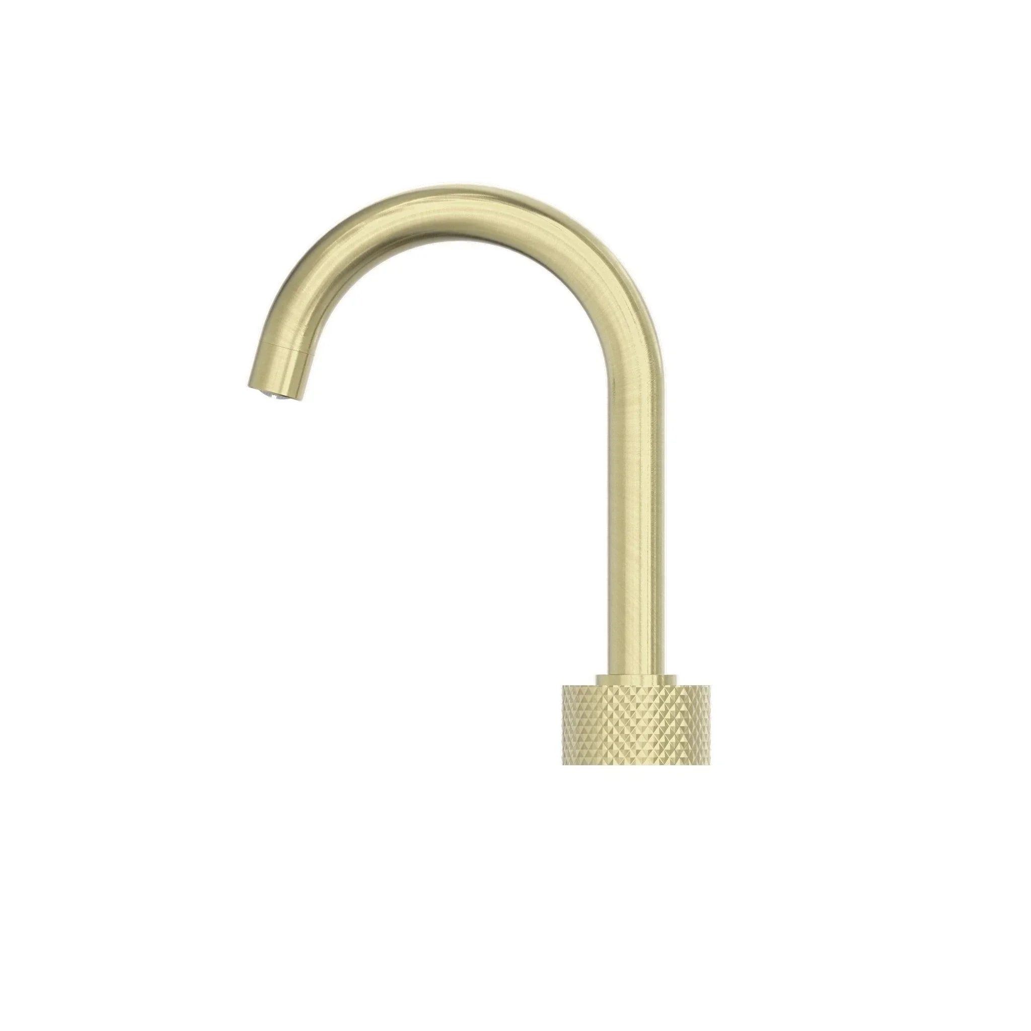 NERO OPAL PROGRESSIVE BASIN SET BRUSHED GOLD - Ideal Bathroom CentreNR252001BG