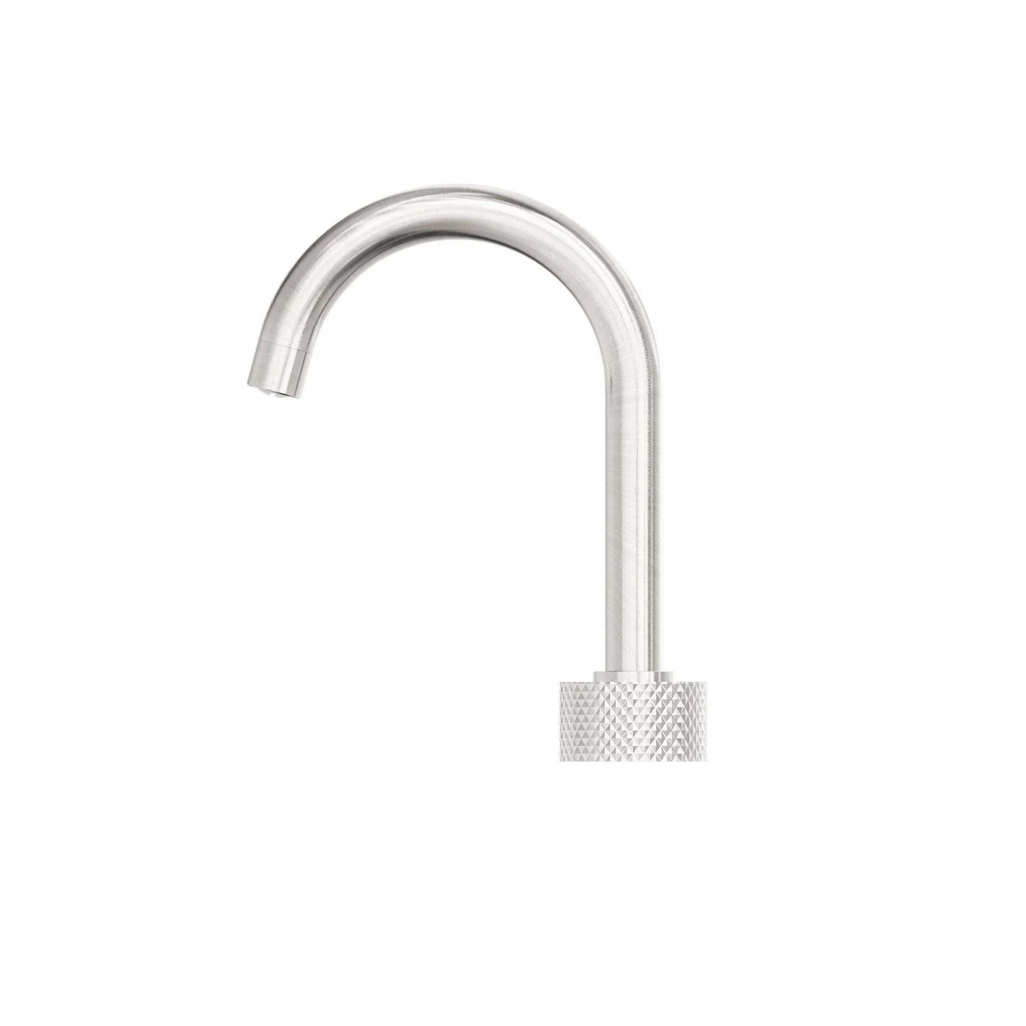 NERO OPAL PROGRESSIVE BASIN SET BRUSHED NICKEL - Ideal Bathroom CentreNR252001BN