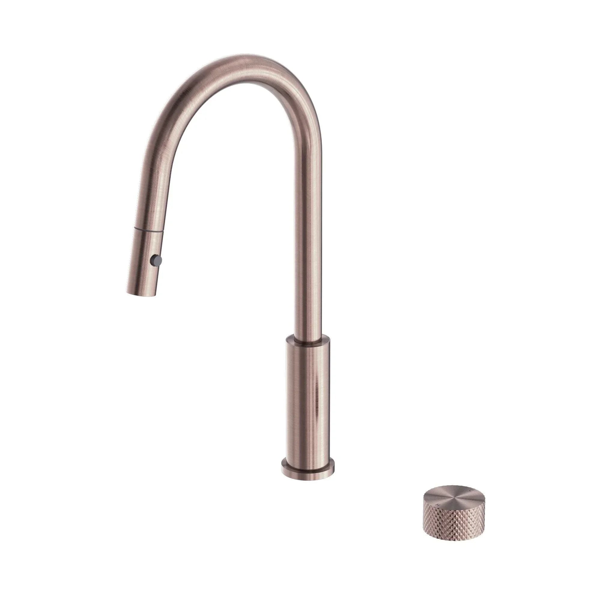 NERO OPAL PROGRESSIVE PULL OUT KITCHEN SET BRUSHED BRONZE - Ideal Bathroom CentreNR252008BZ