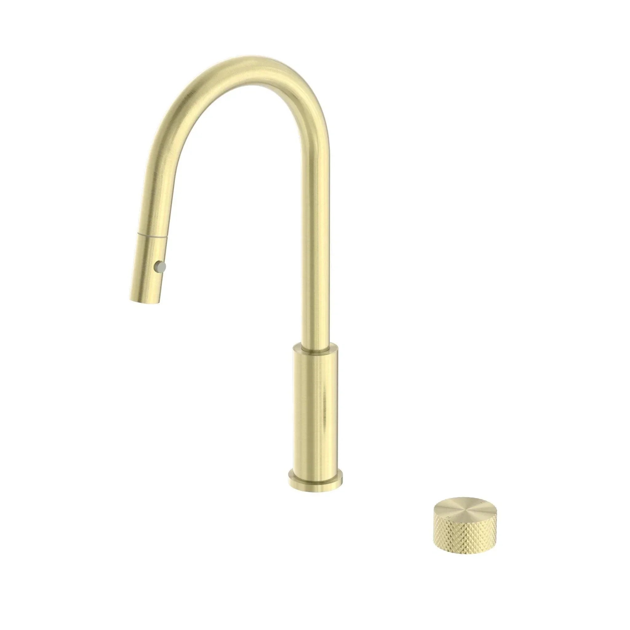NERO OPAL PROGRESSIVE PULL OUT KITCHEN SET BRUSHED GOLD - Ideal Bathroom CentreNR252008BG