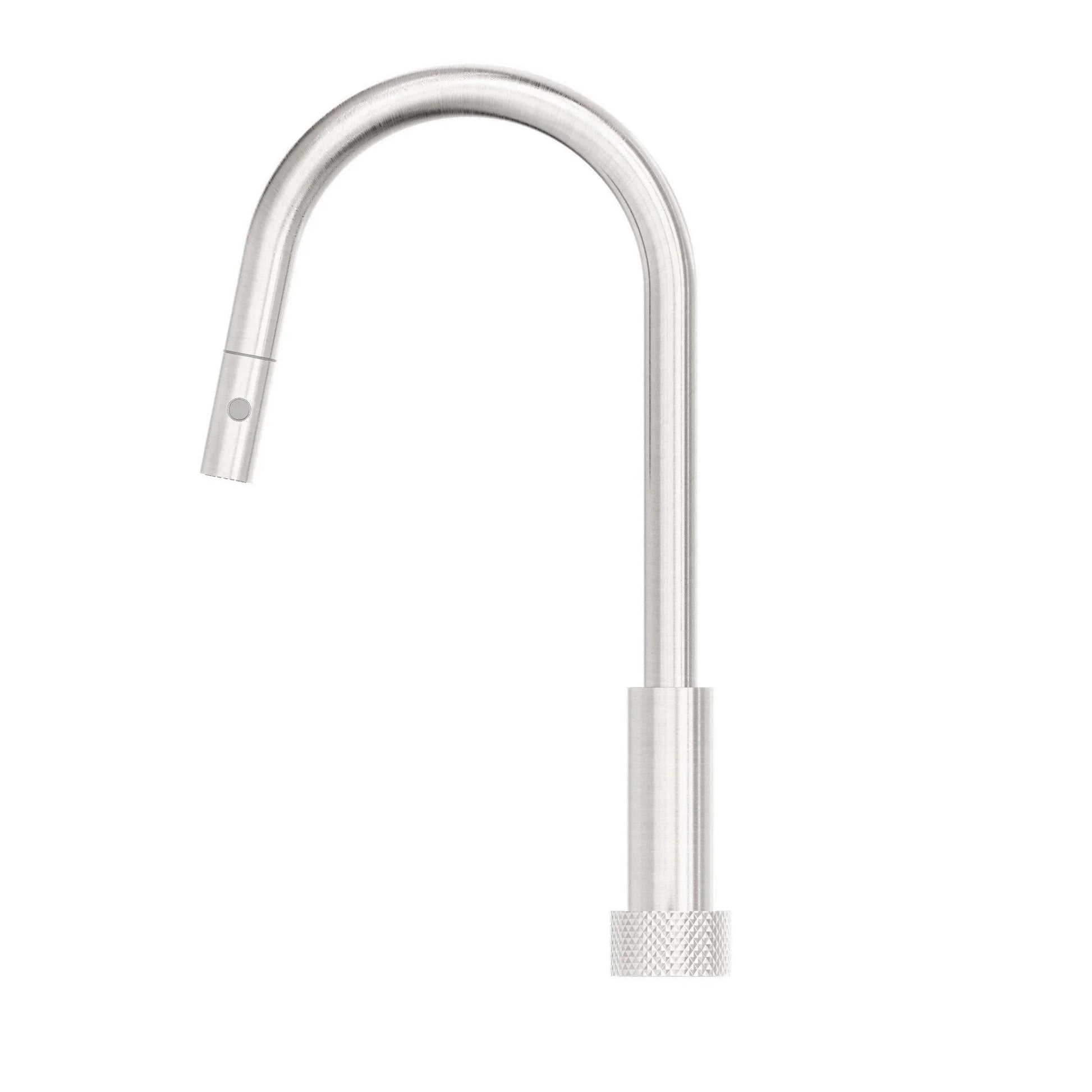 NERO OPAL PROGRESSIVE PULL OUT KITCHEN SET BRUSHED NICKEL - Ideal Bathroom CentreNR252008BN