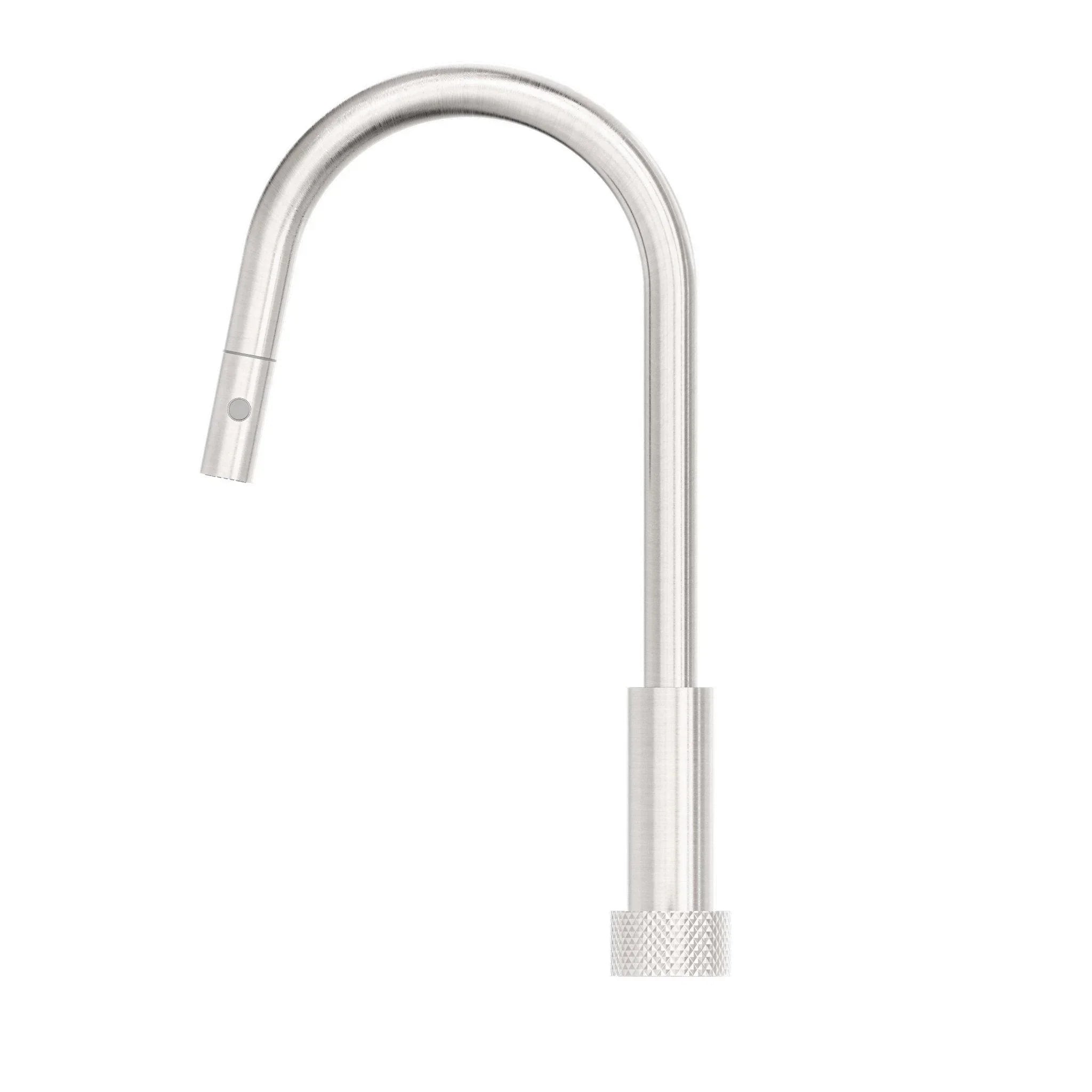 NERO OPAL PROGRESSIVE PULL OUT KITCHEN SET BRUSHED NICKEL - Ideal Bathroom CentreNR252008BN