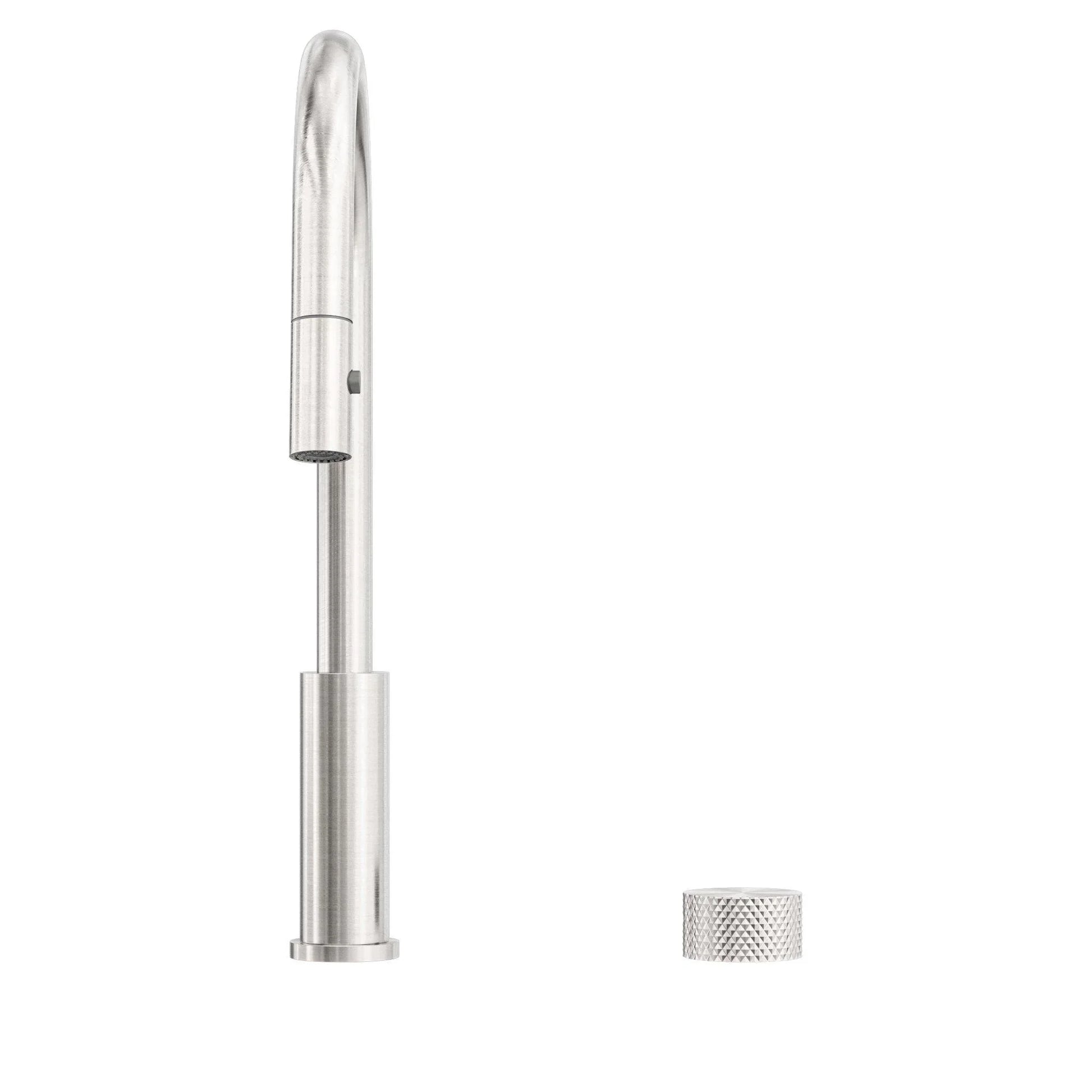 NERO OPAL PROGRESSIVE PULL OUT KITCHEN SET BRUSHED NICKEL - Ideal Bathroom CentreNR252008BN