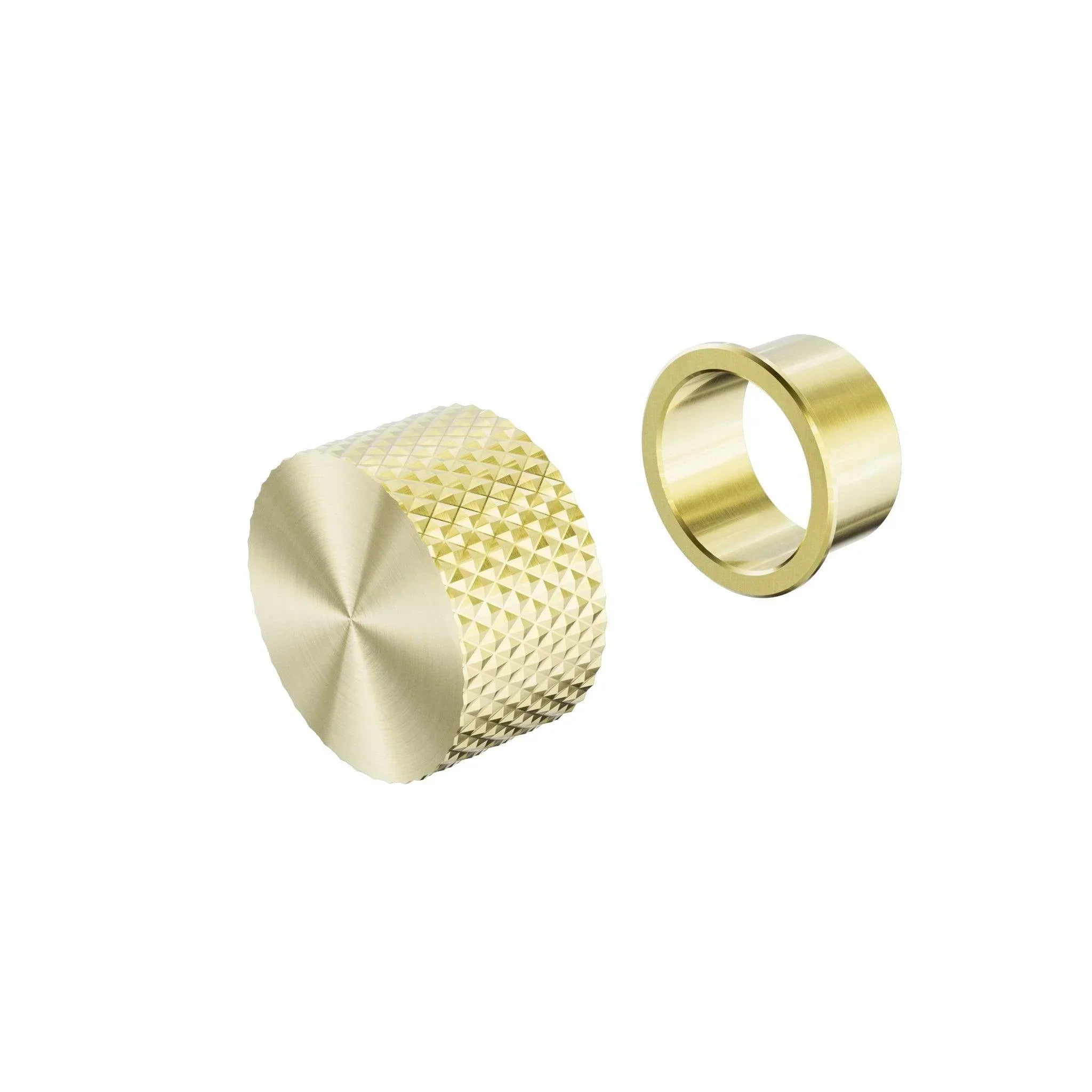 NERO OPAL PROGRESSIVE SHOWER MIXER TRIM KITS ONLY BRUSHED GOLD - Ideal Bathroom CentreNR252009TBG