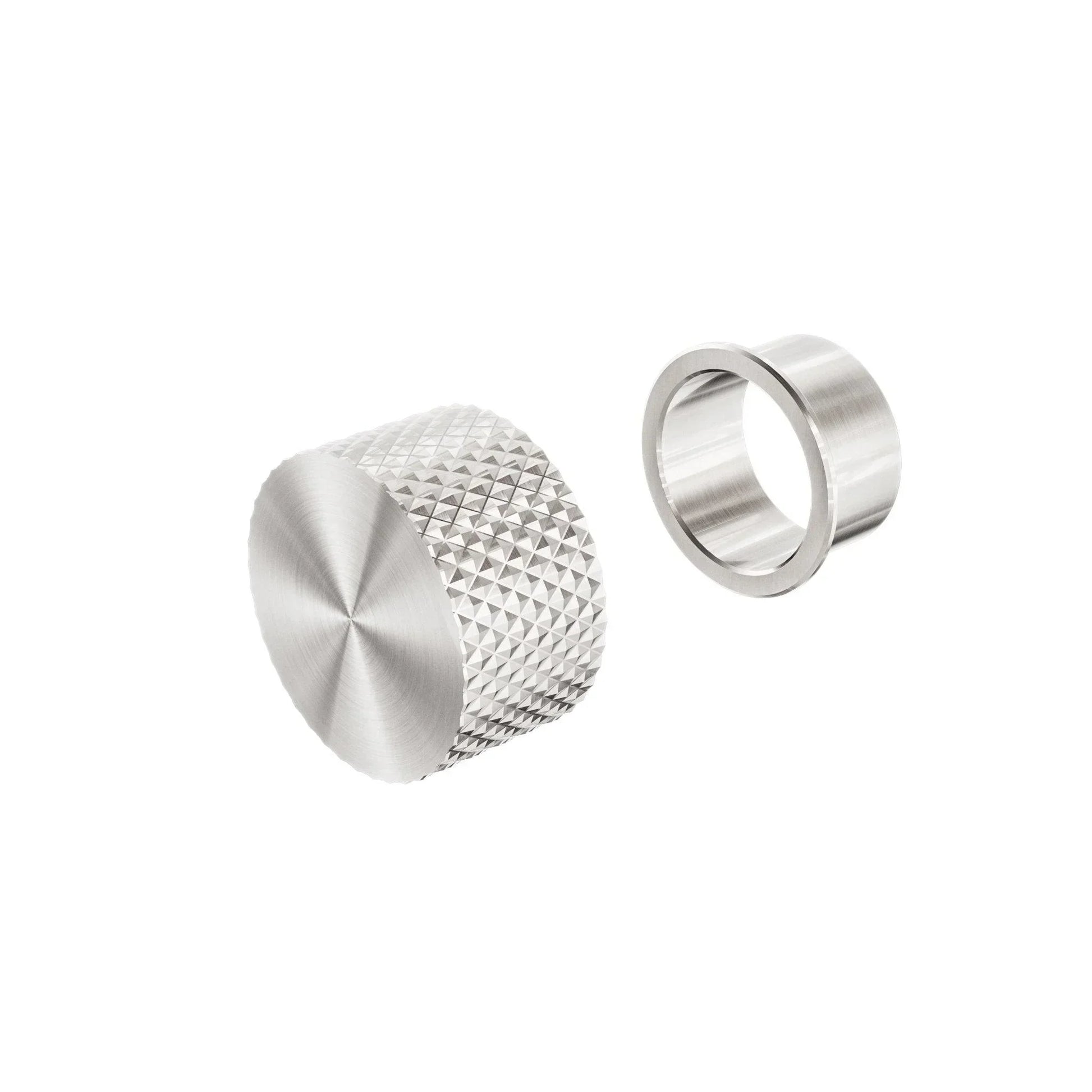 NERO OPAL PROGRESSIVE SHOWER MIXER TRIM KITS ONLY BRUSHED NICKEL - Ideal Bathroom CentreNR252009TBN