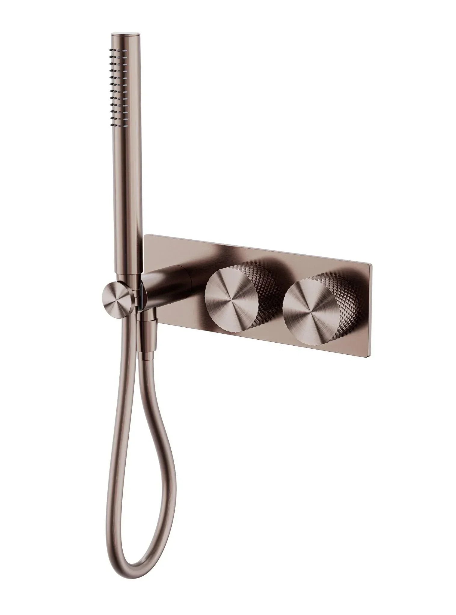 NERO OPAL PROGRESSIVE SHOWER SYSTEM BRUSHED BRONZE - Ideal Bathroom CentreNR252003cBZ