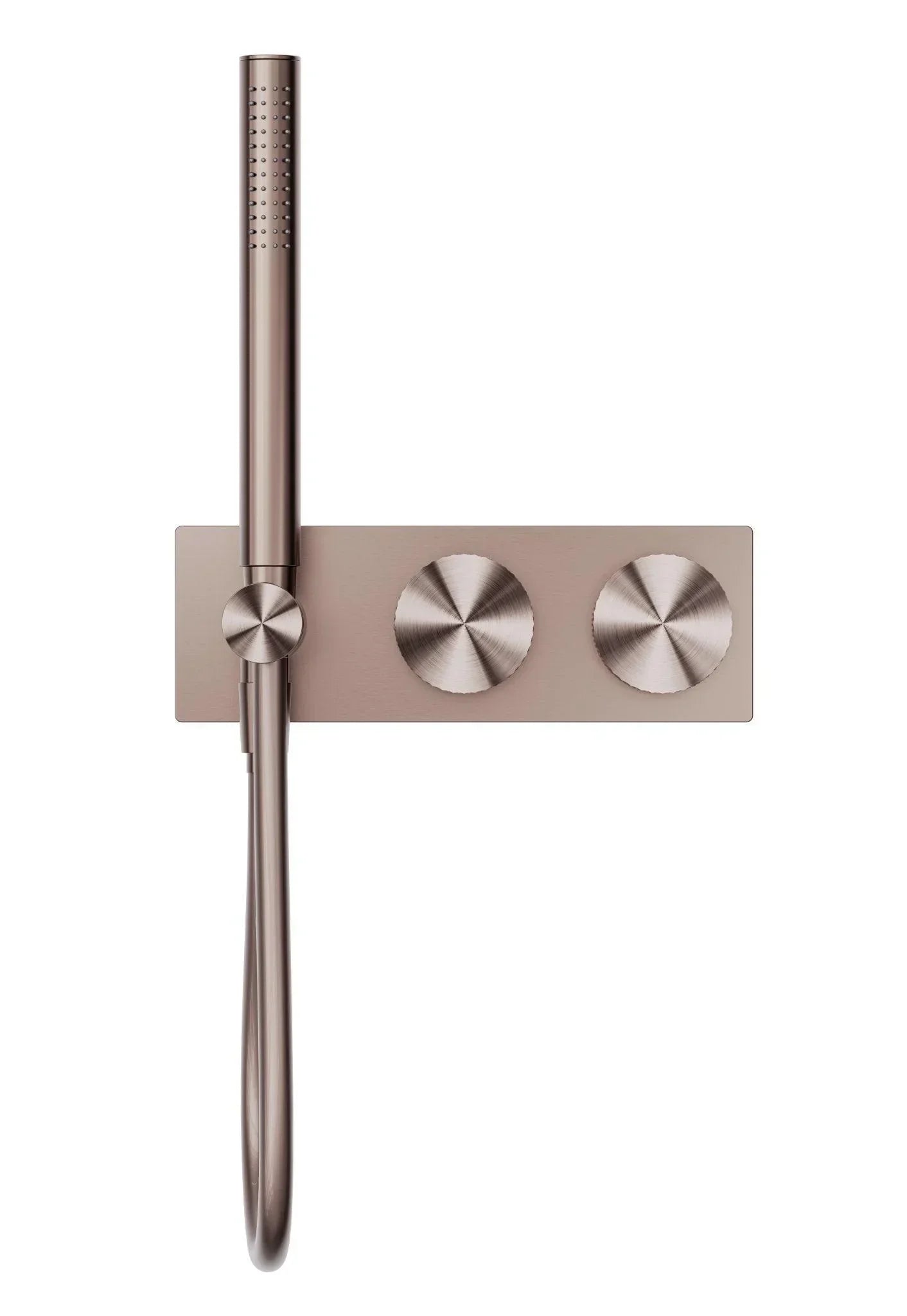 NERO OPAL PROGRESSIVE SHOWER SYSTEM BRUSHED BRONZE - Ideal Bathroom CentreNR252003cBZ