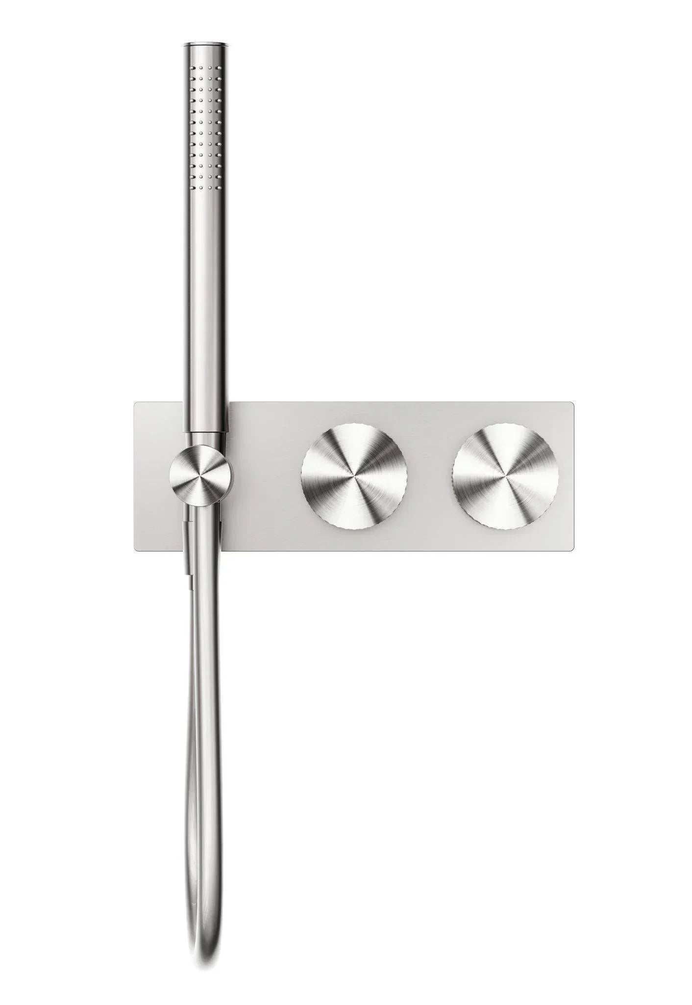 NERO OPAL PROGRESSIVE SHOWER SYSTEM BRUSHED NICKEL - Ideal Bathroom CentreNR252003cBN