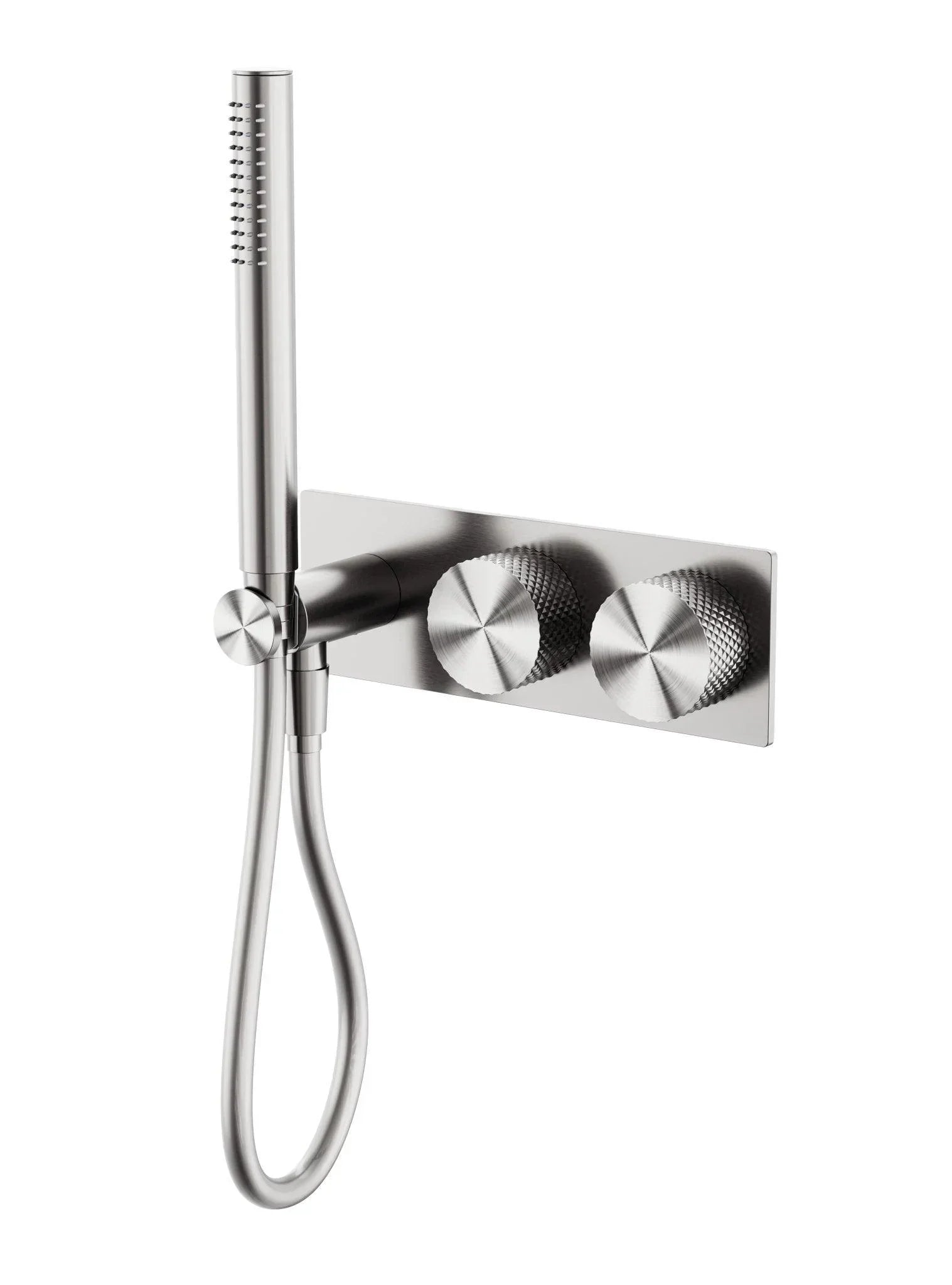 NERO OPAL PROGRESSIVE SHOWER SYSTEM BRUSHED NICKEL - Ideal Bathroom CentreNR252003cBN