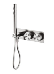 NERO OPAL PROGRESSIVE SHOWER SYSTEM BRUSHED NICKEL - Ideal Bathroom CentreNR252003cBN