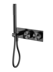 NERO OPAL PROGRESSIVE SHOWER SYSTEM GRAPHITE - Ideal Bathroom CentreNR252003cGR