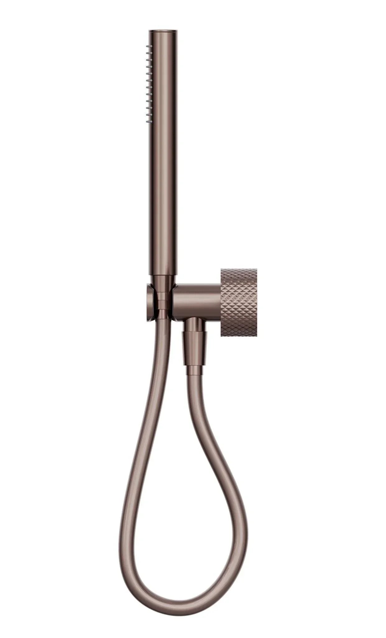 NERO OPAL PROGRESSIVE SHOWER SYSTEM SEPARATE PLATE BRUSHED BRONZE - Ideal Bathroom CentreNR252003dBZ