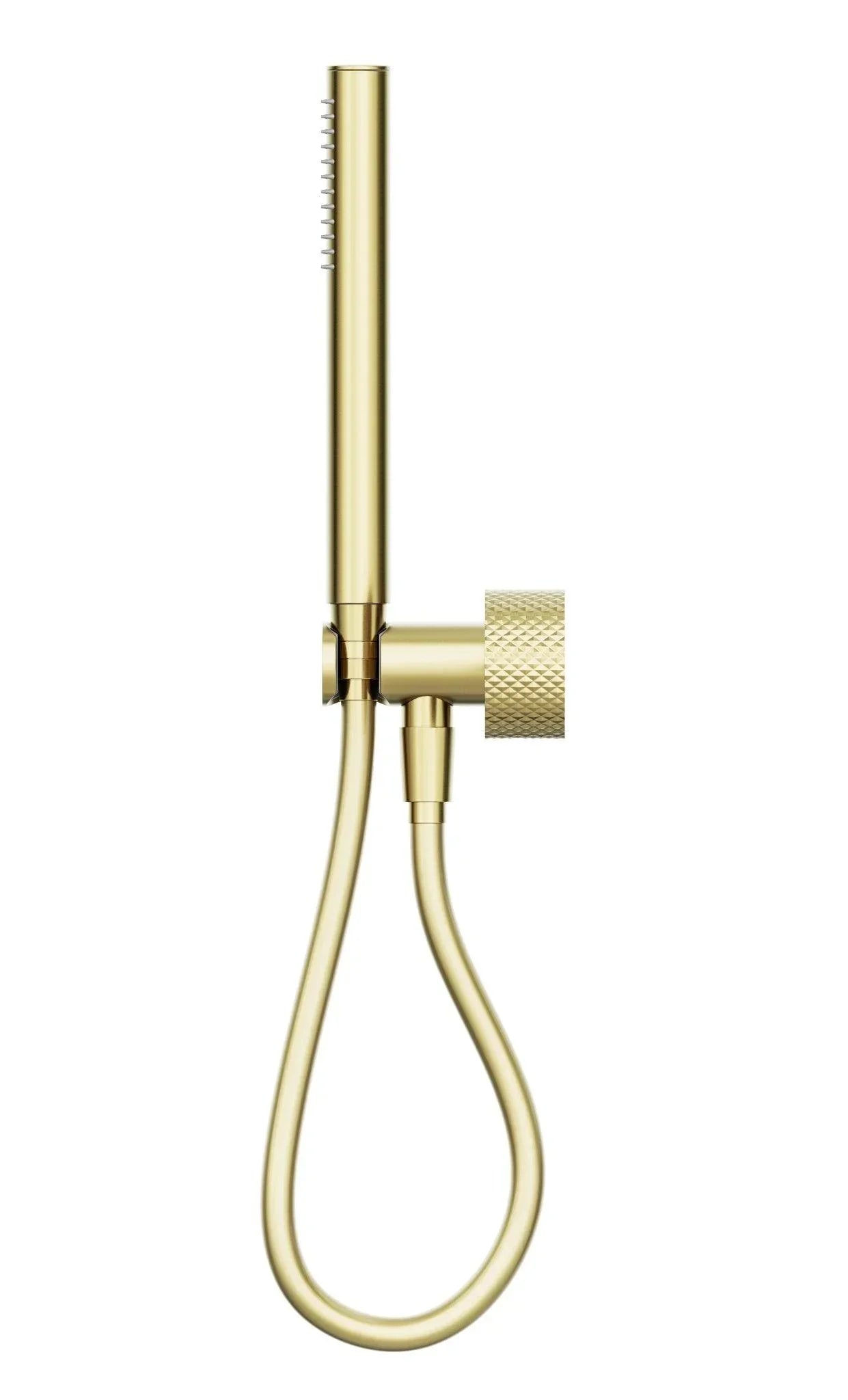 NERO OPAL PROGRESSIVE SHOWER SYSTEM SEPARATE PLATE BRUSHED GOLD - Ideal Bathroom CentreNR252003dBG